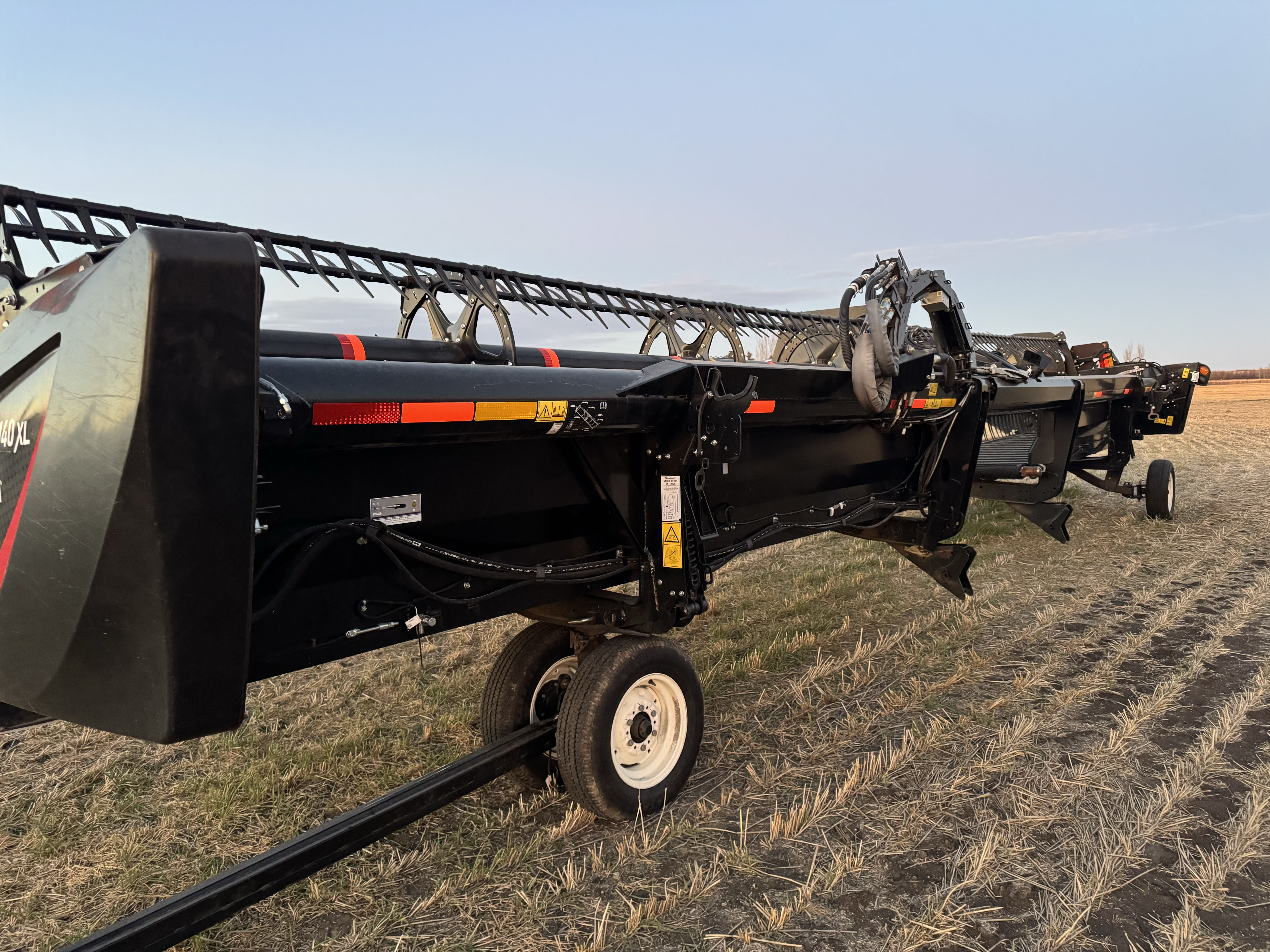 2021 MacDon M1170 Windrower