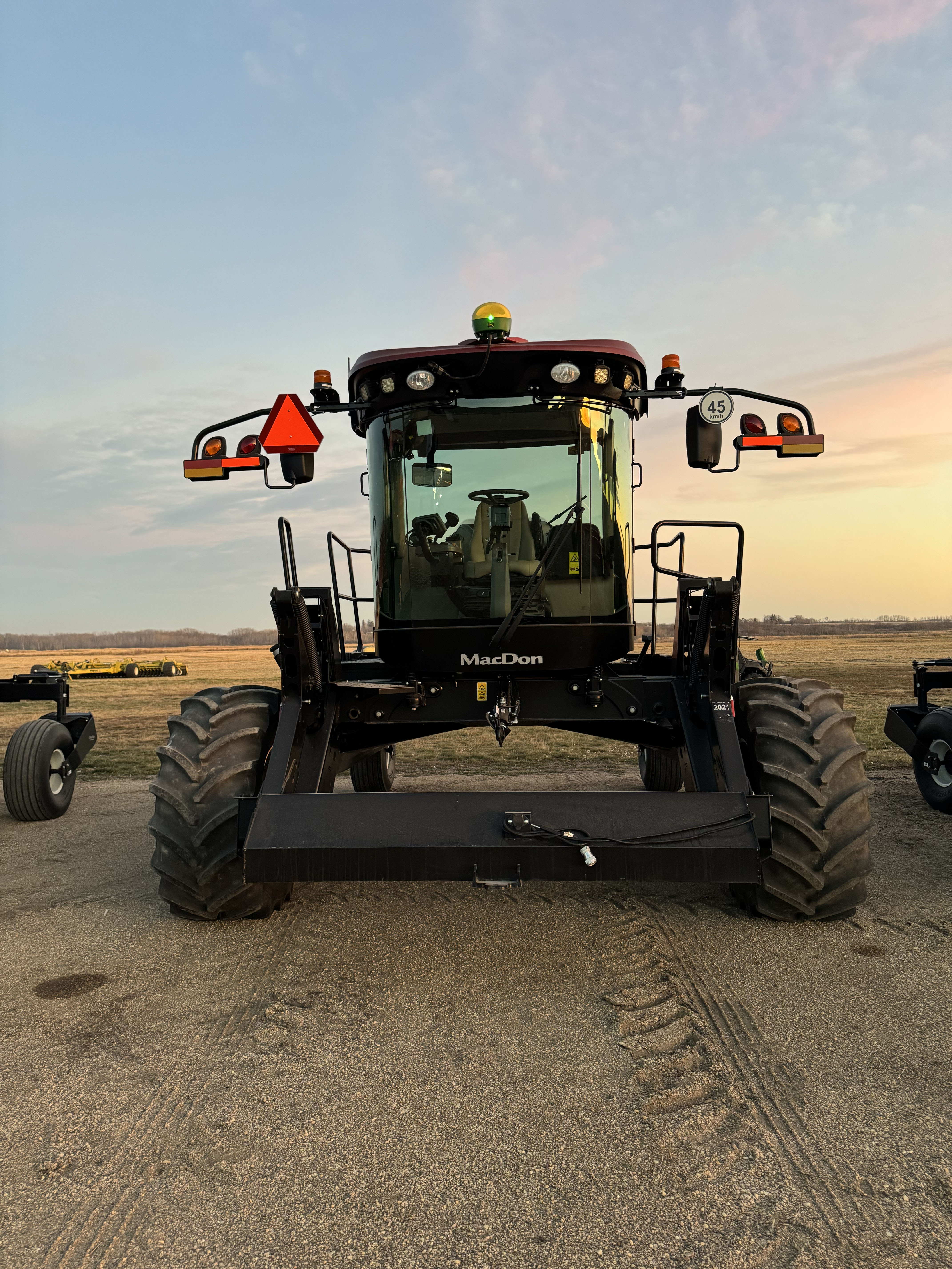 2021 MacDon M1170 Windrower