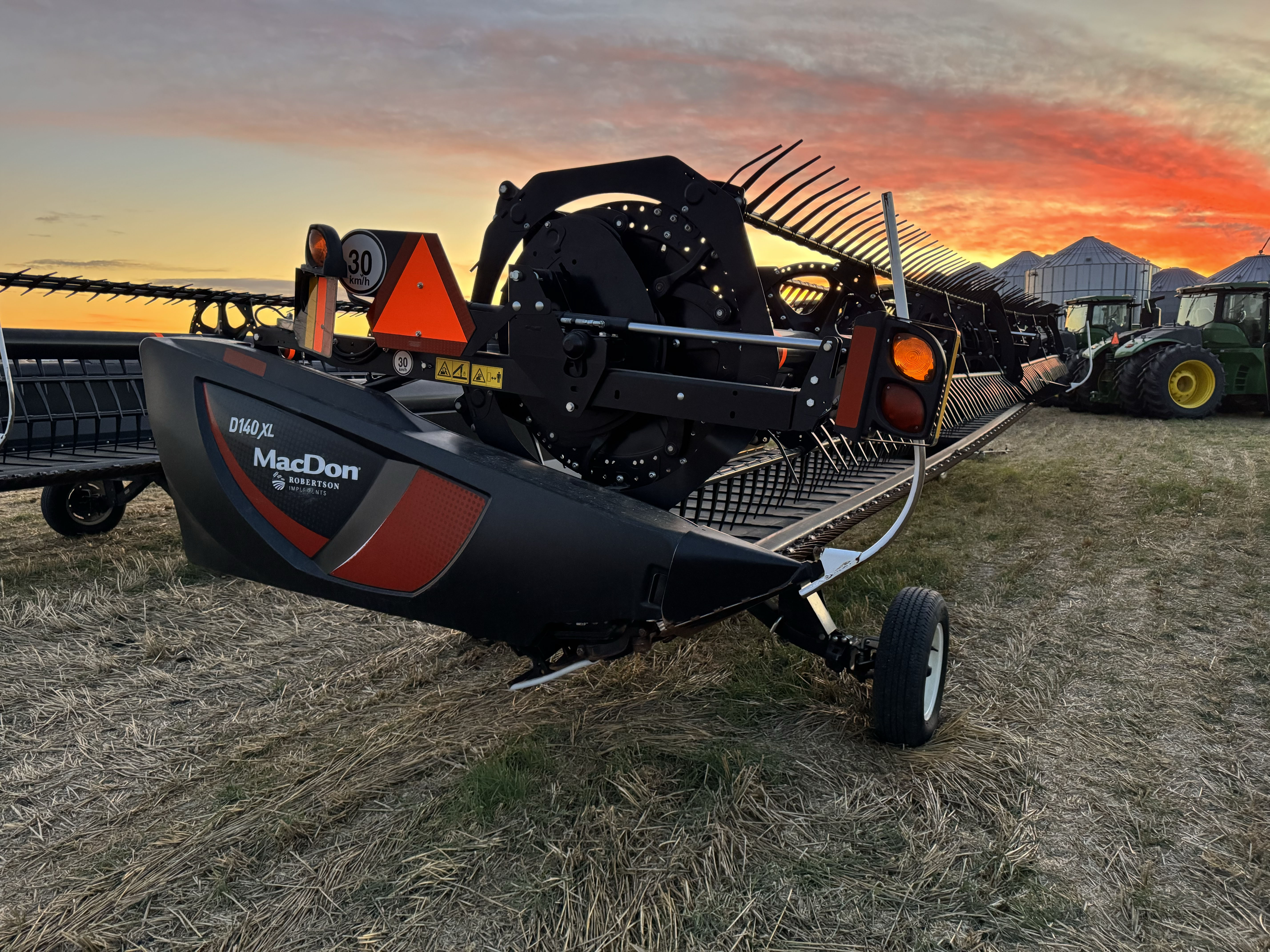 2021 MacDon M1170 Windrower