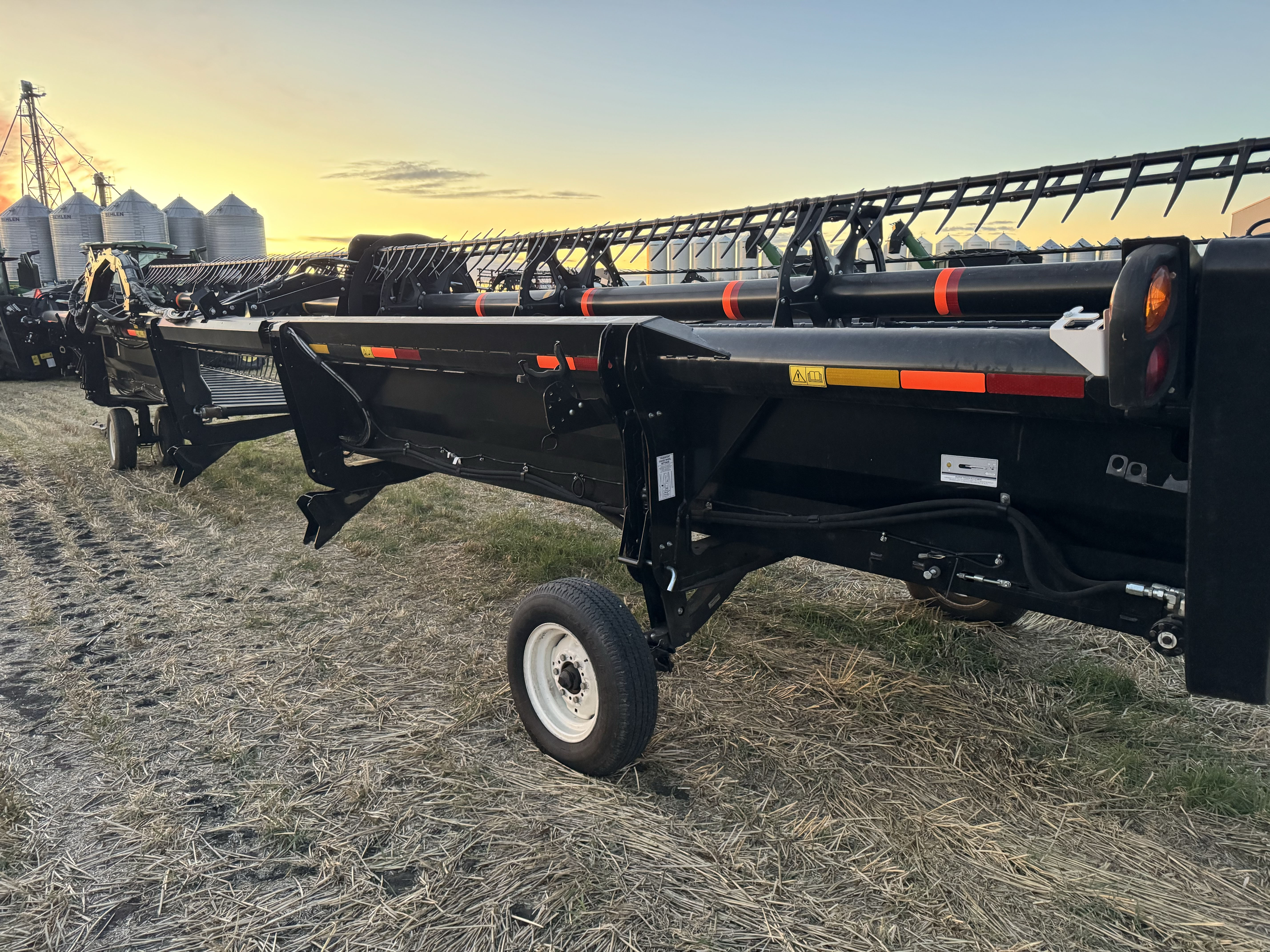 2021 MacDon M1170 Windrower