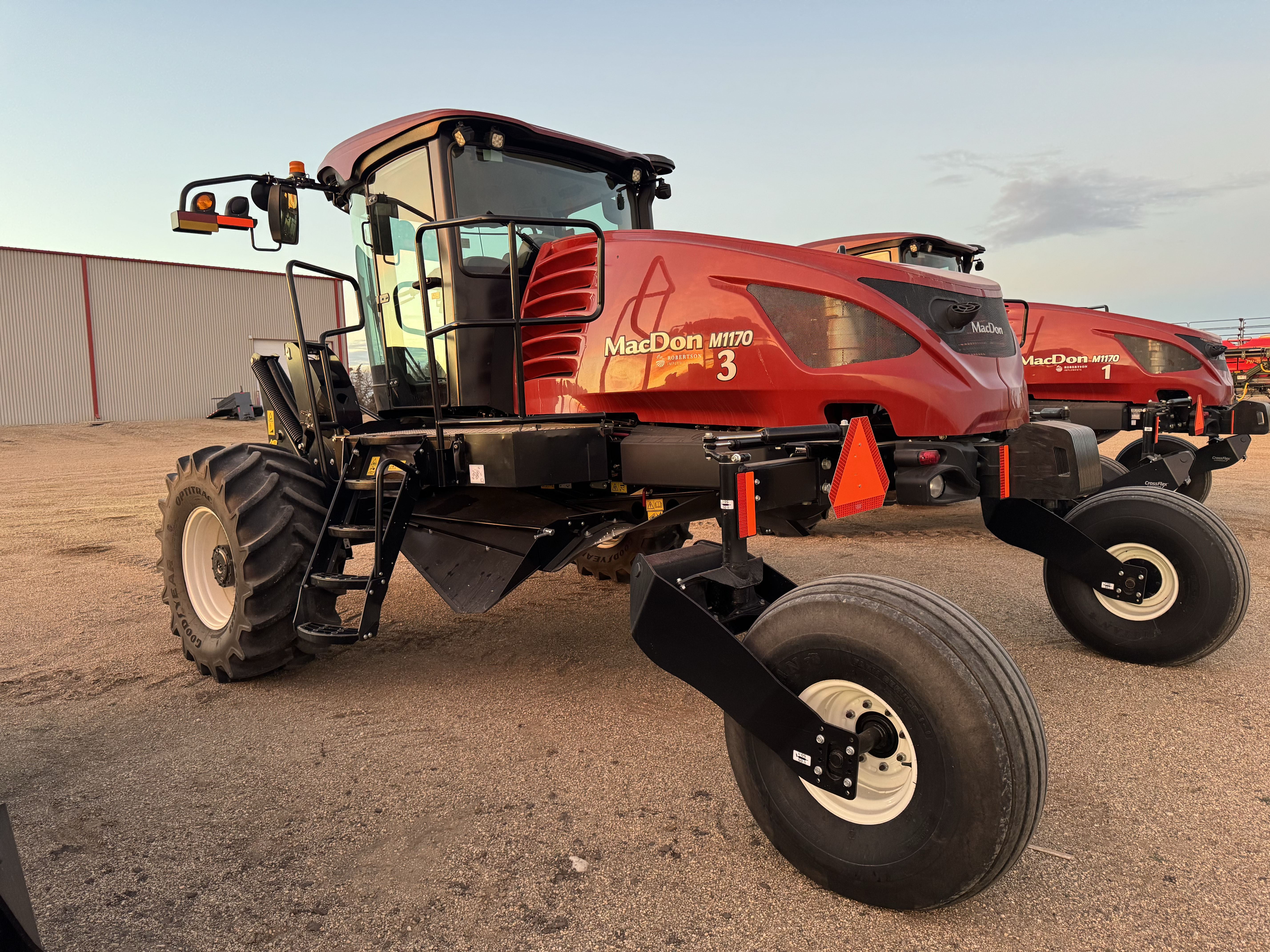 2021 MacDon M1170 Windrower