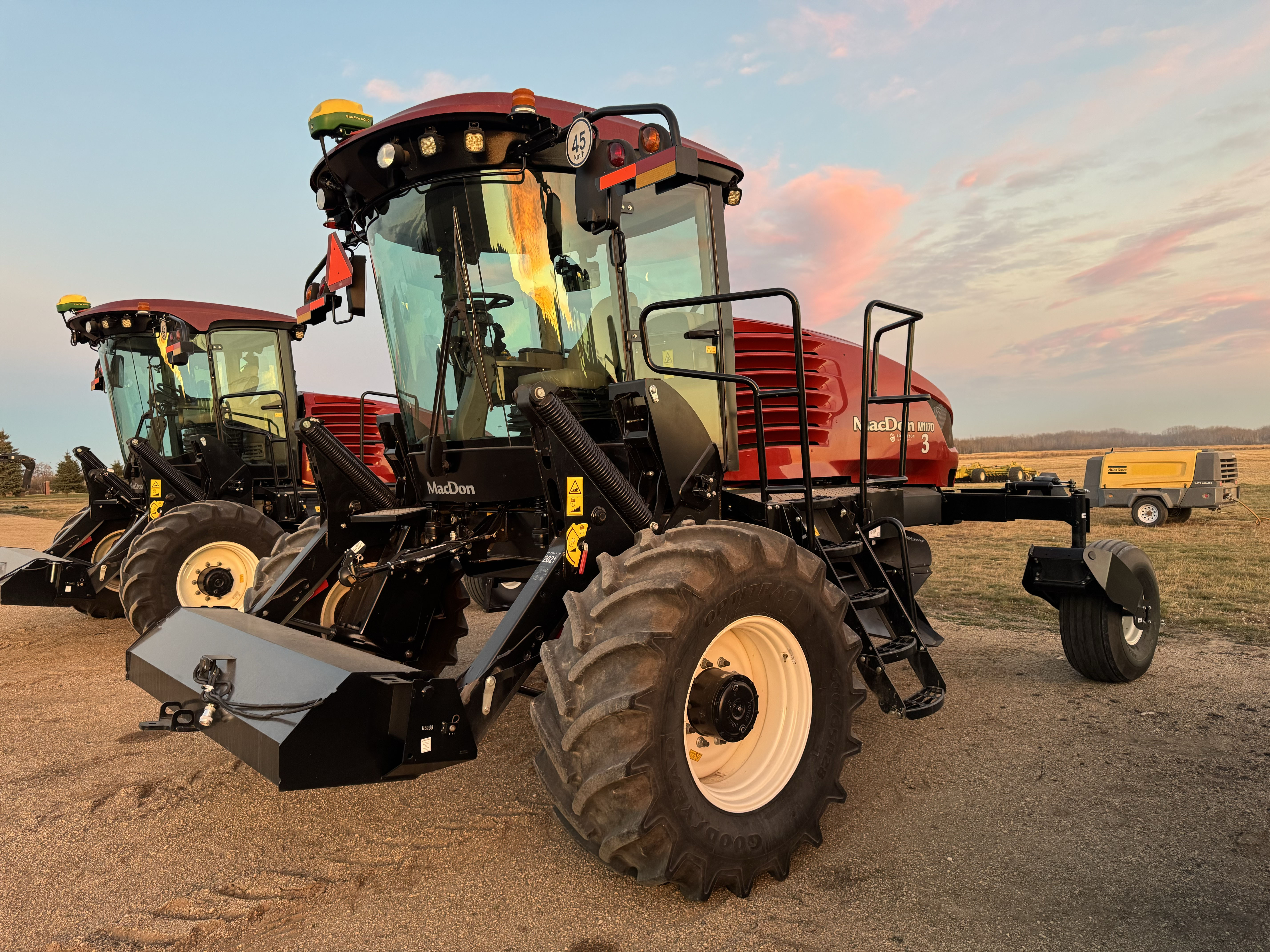 2021 MacDon M1170 Windrower