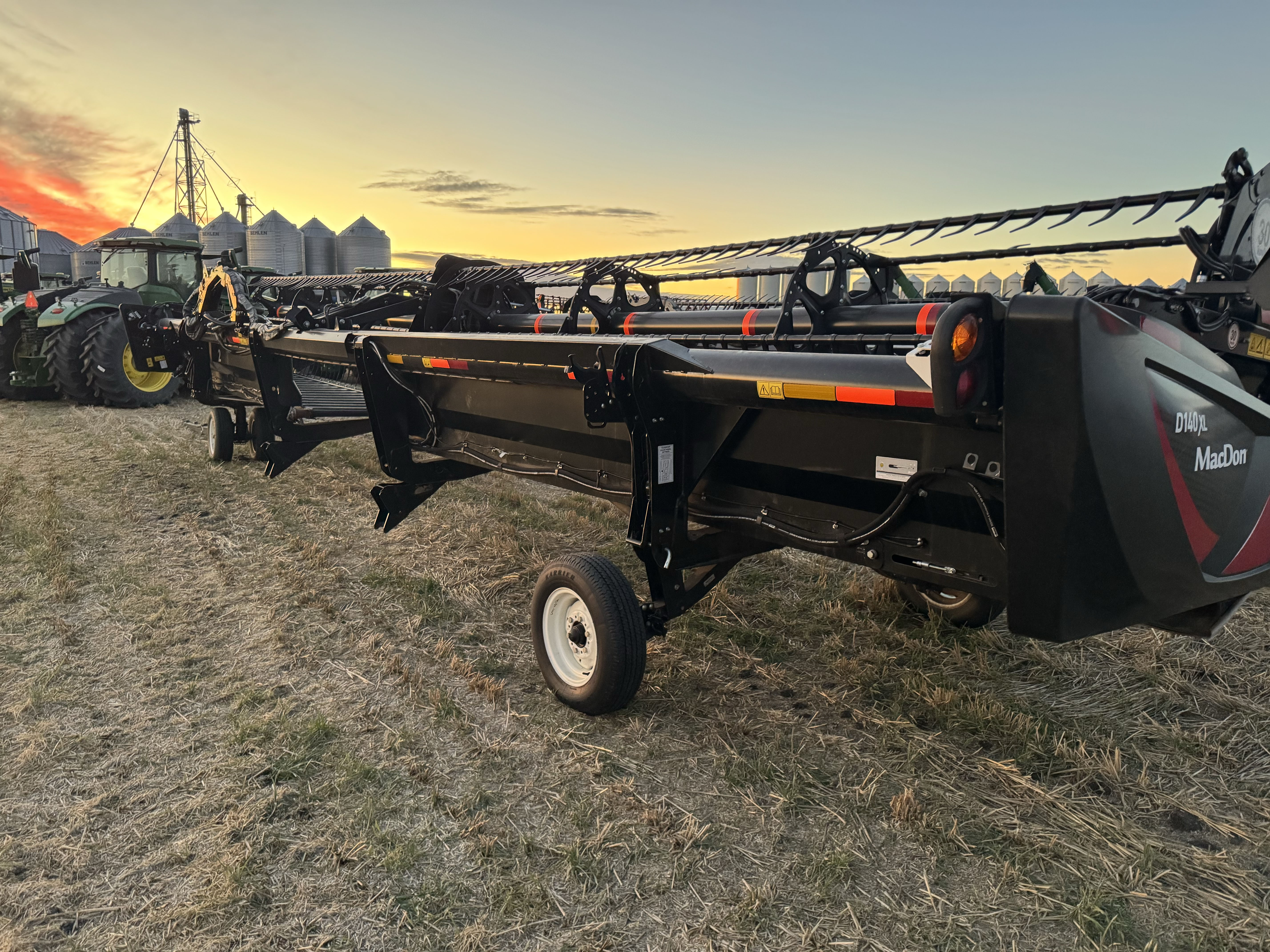 2021 MacDon M1170 Windrower