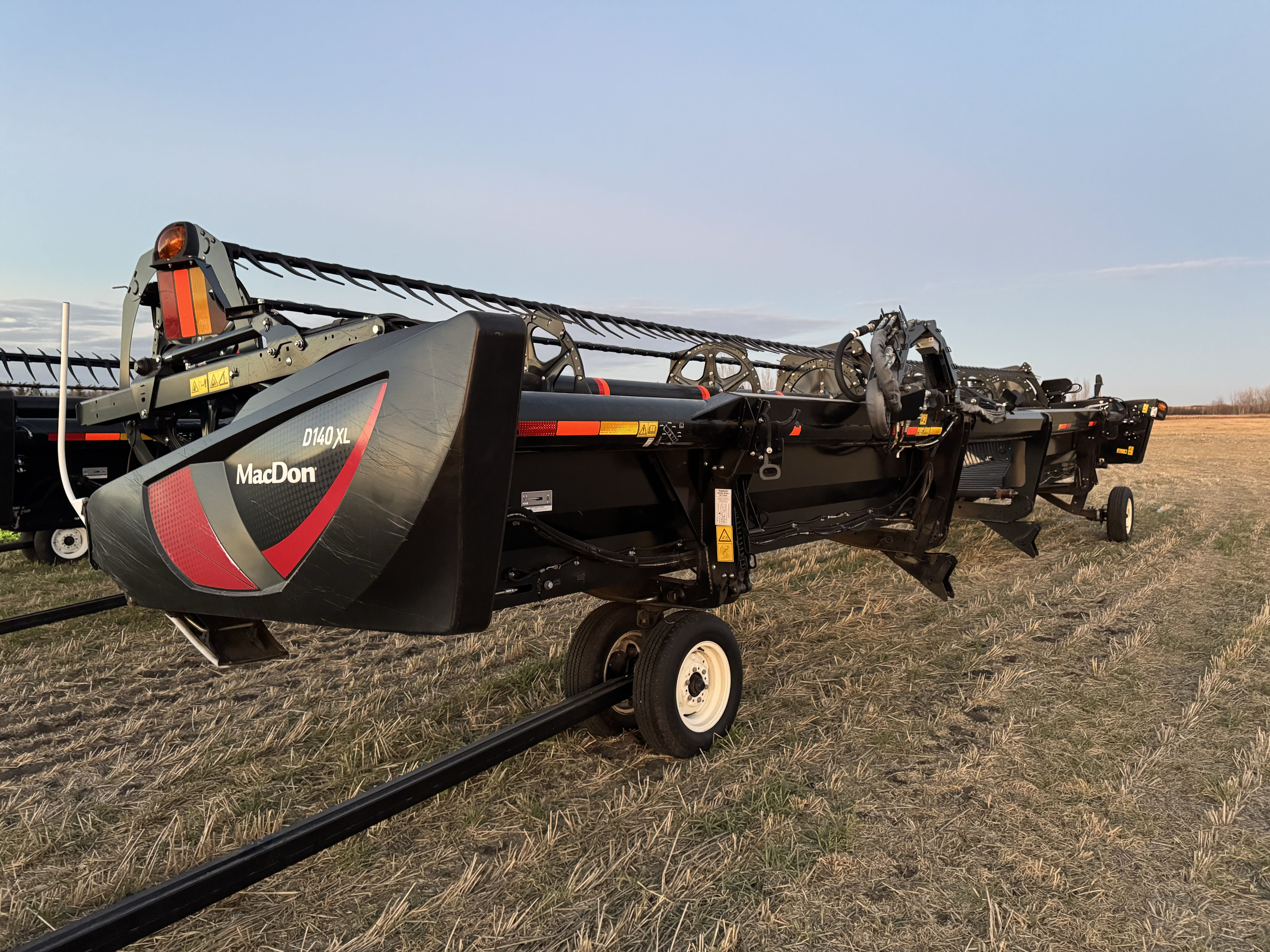 2021 MacDon M1170 Windrower