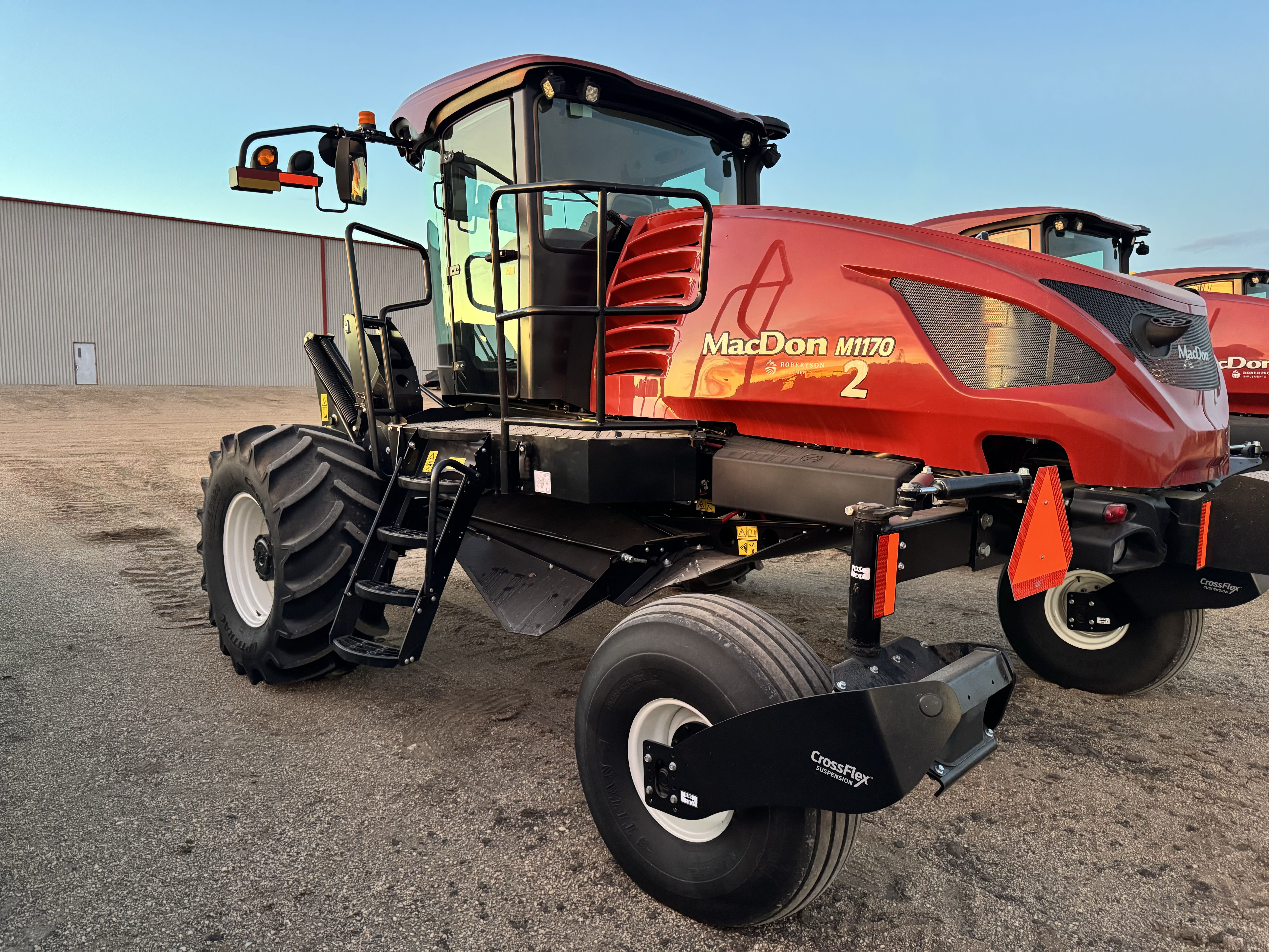 2021 MacDon M1170 Windrower