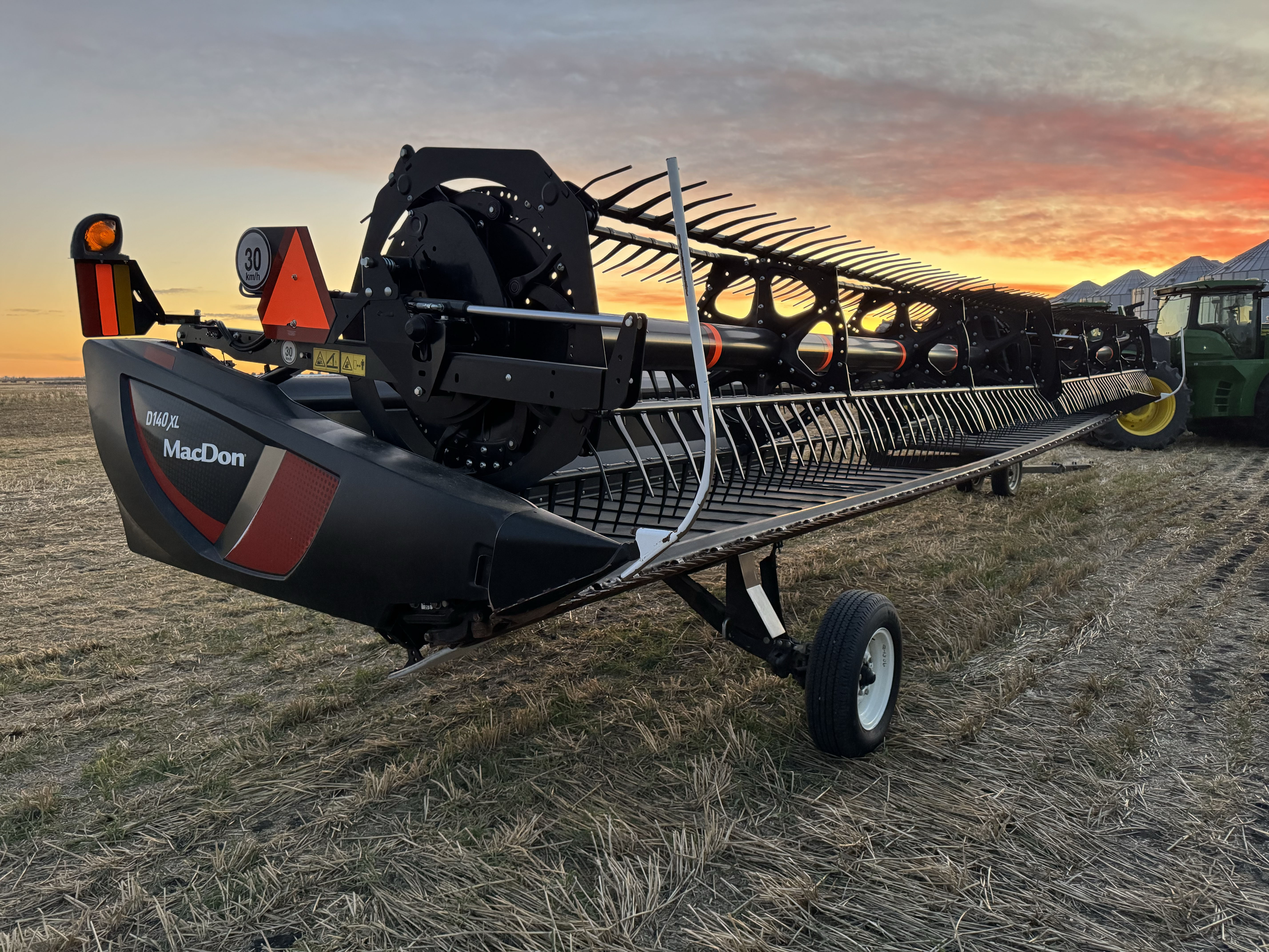 2021 MacDon M1170 Windrower