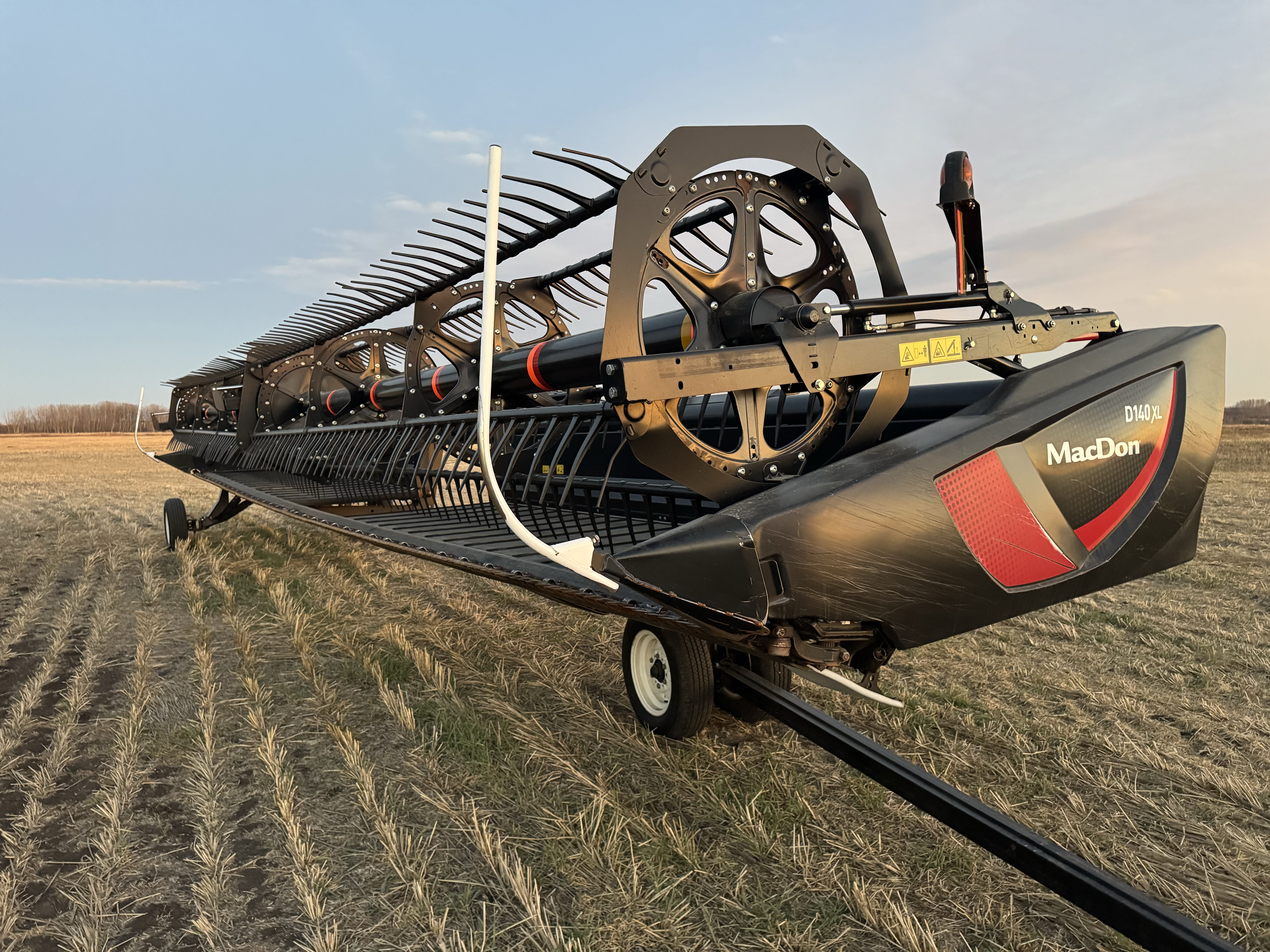 2021 MacDon M1170 Windrower