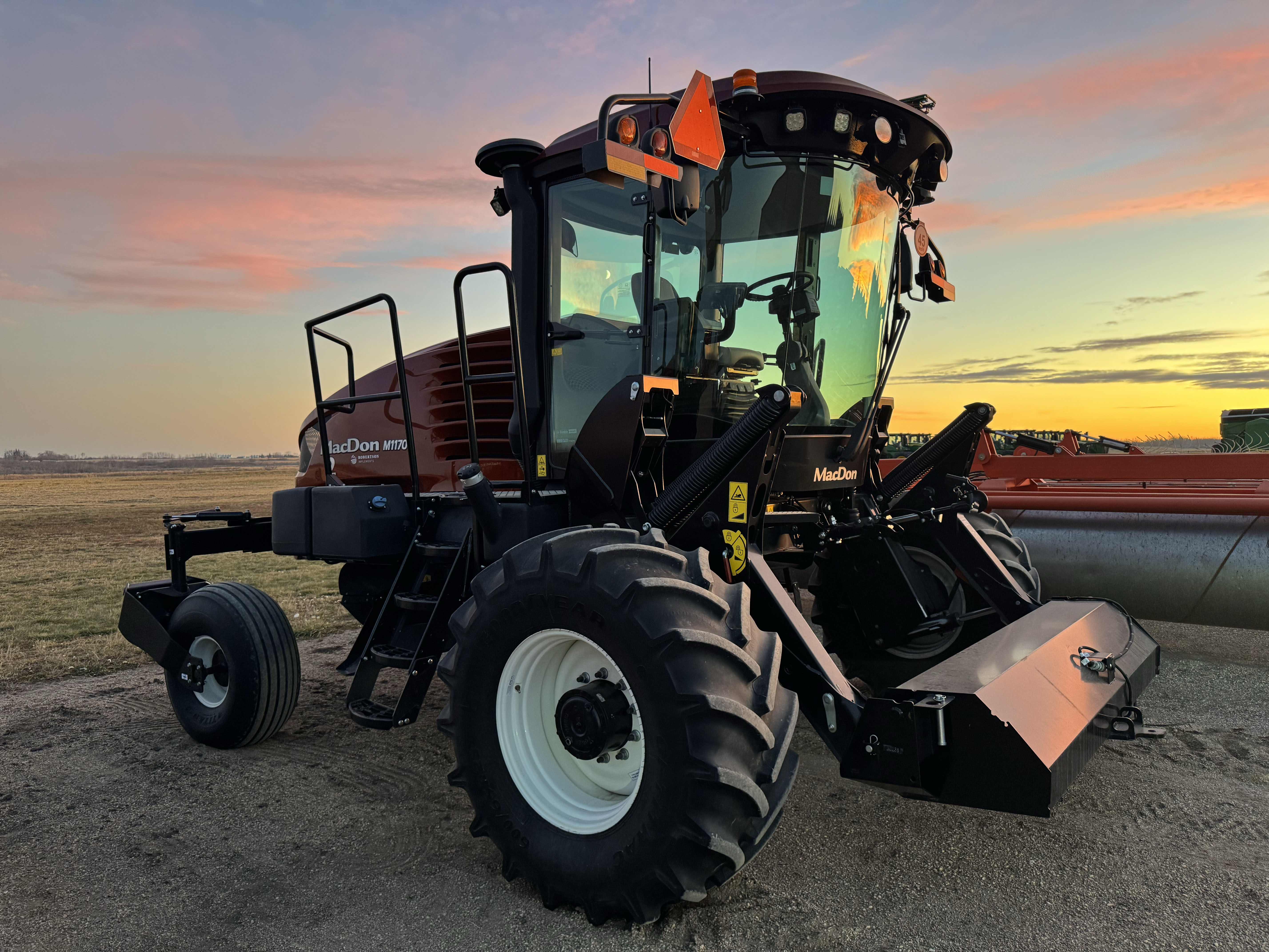 2021 MacDon M1170 Windrower