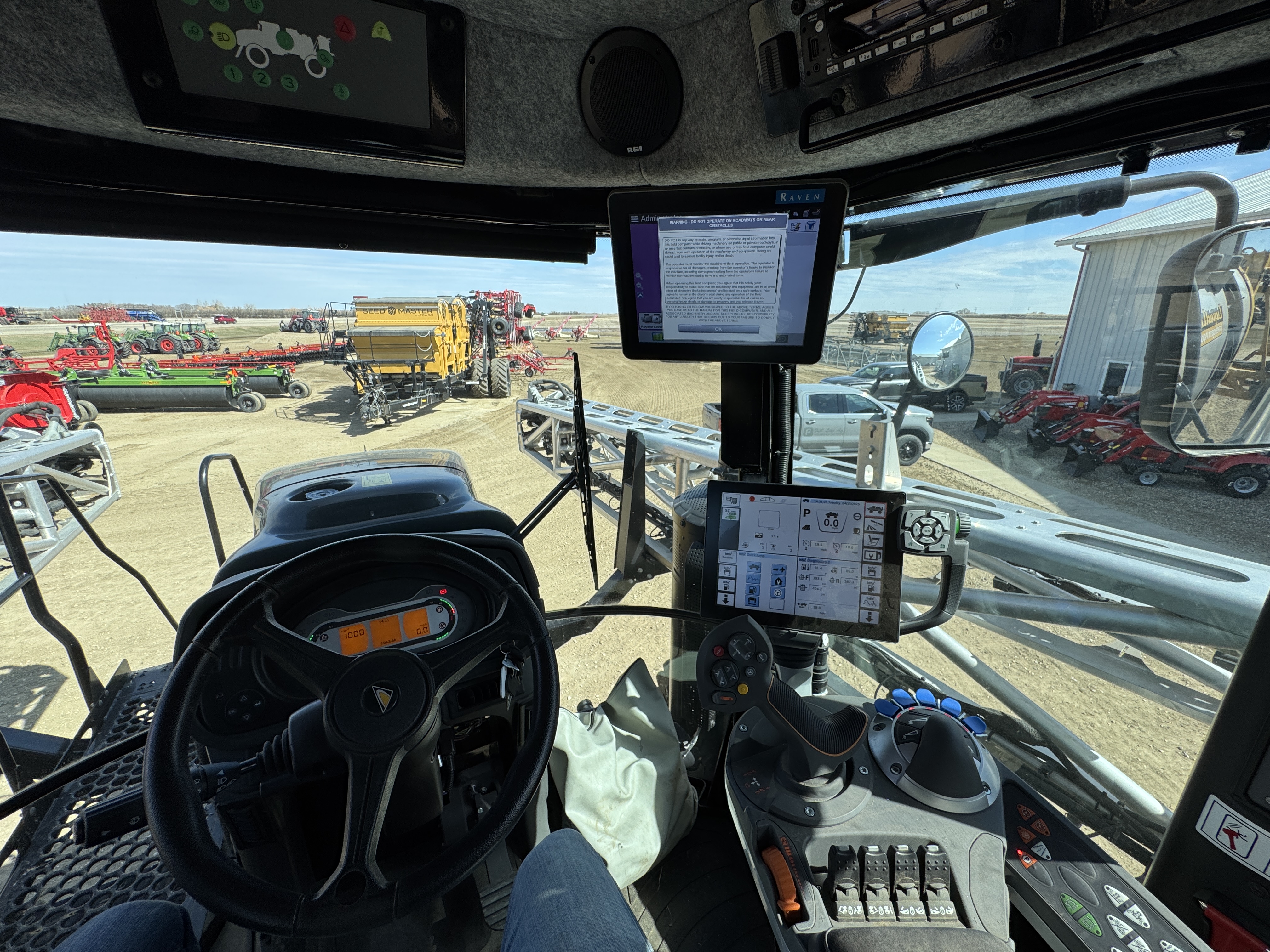 2022 RoGator RG1300C Sprayer/High Clearance