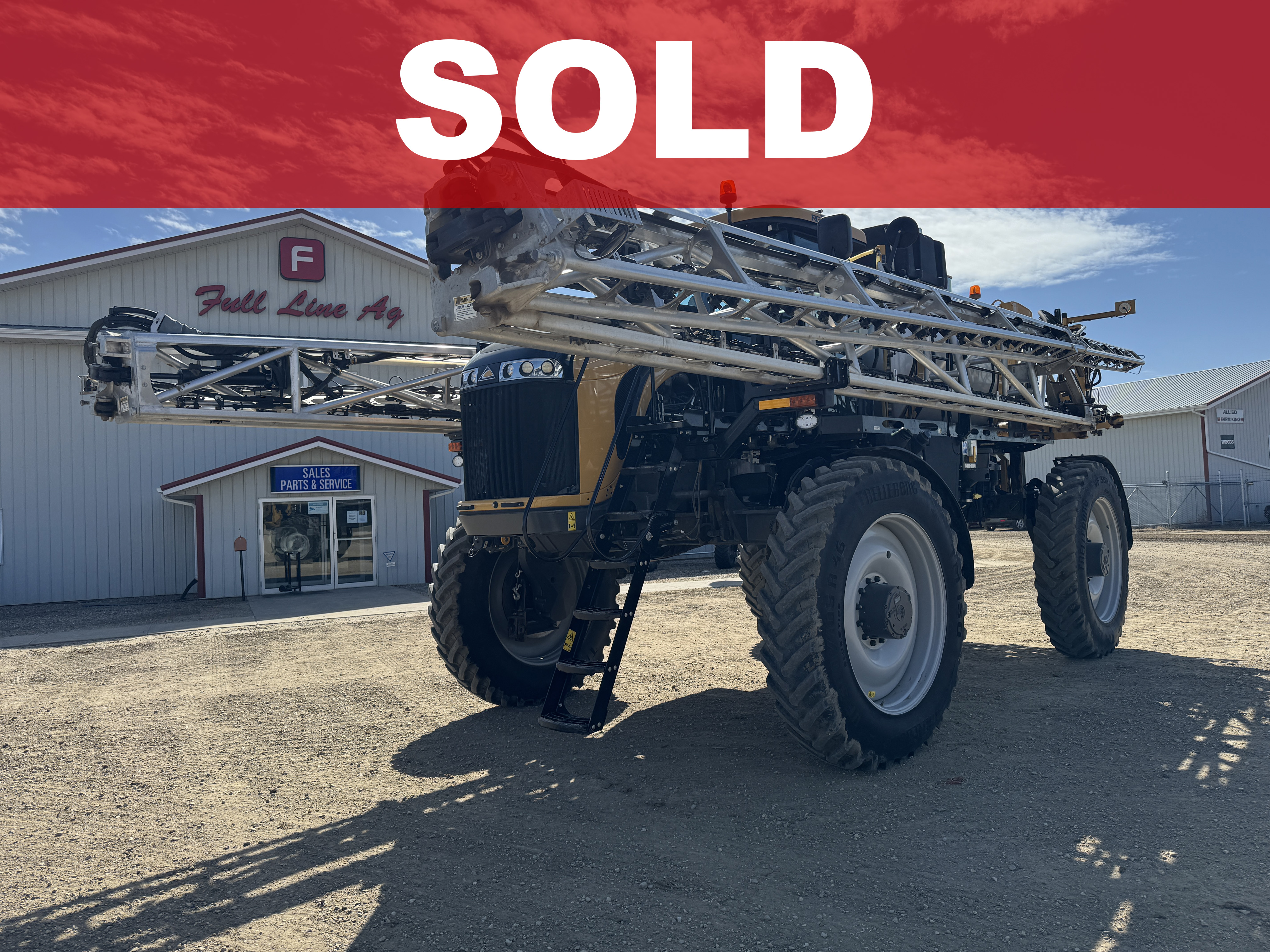 2022 RoGator RG1300C Sprayer/High Clearance