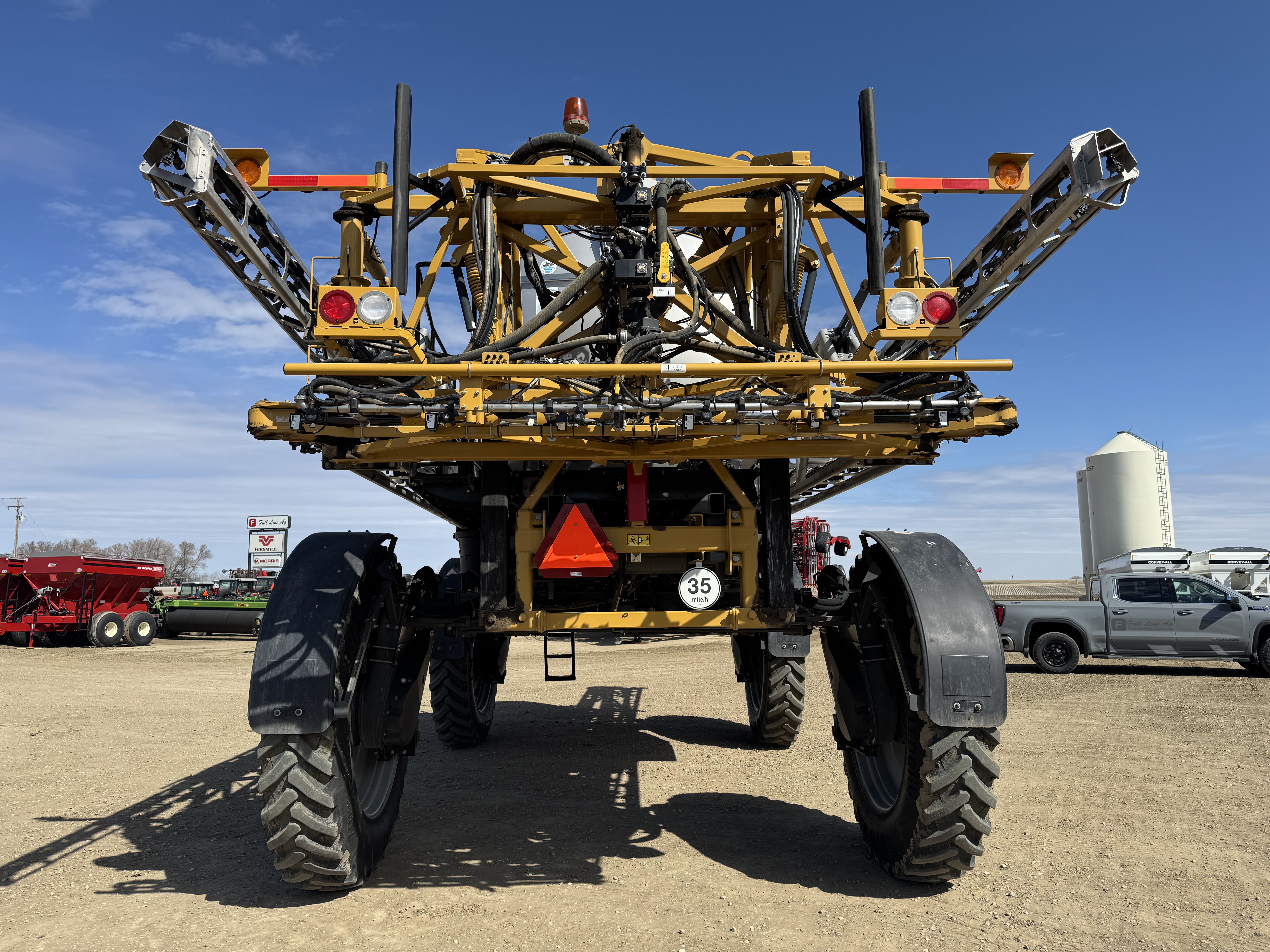 2022 RoGator RG1300C Sprayer/High Clearance
