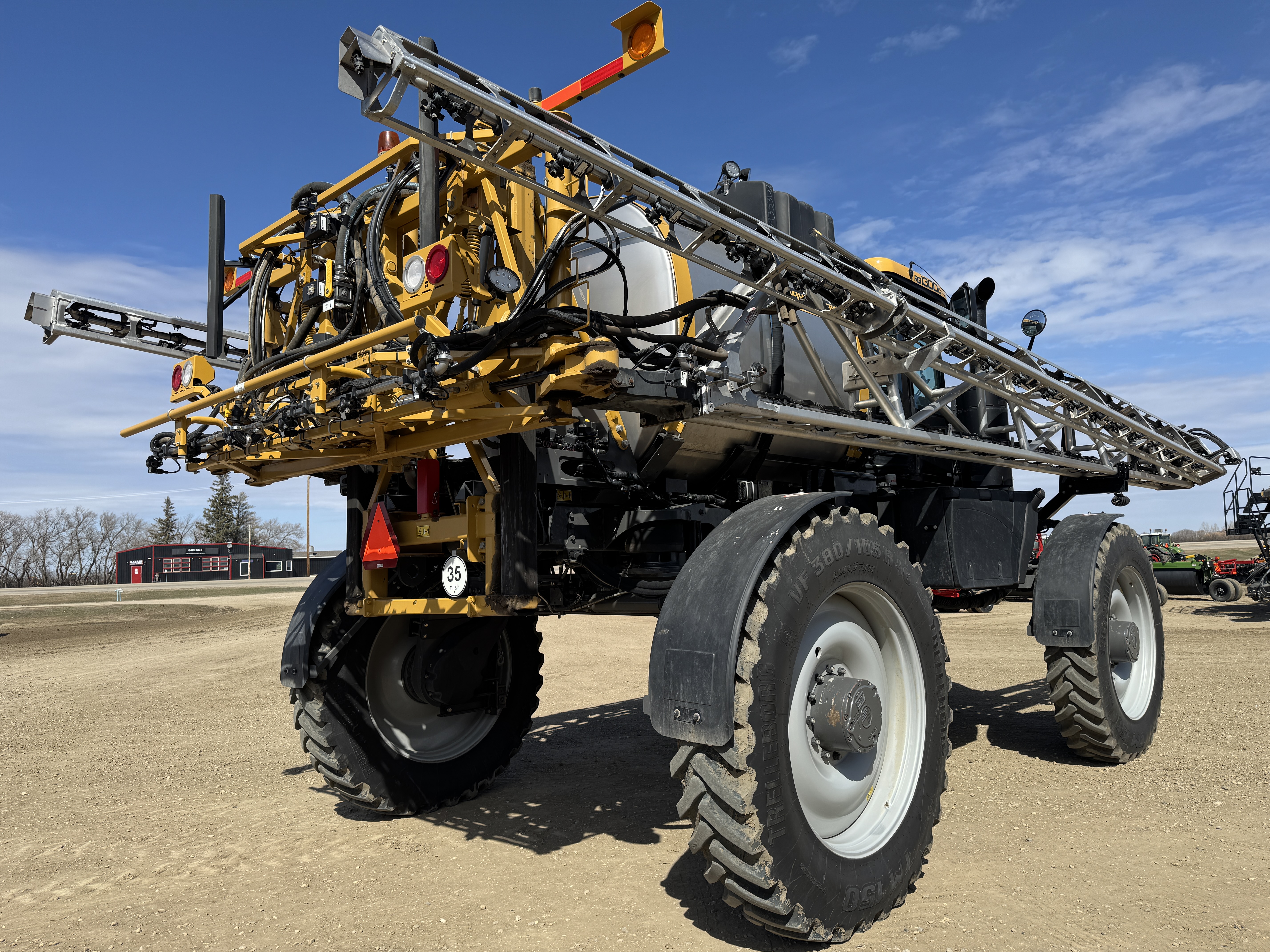 2022 RoGator RG1300C Sprayer/High Clearance
