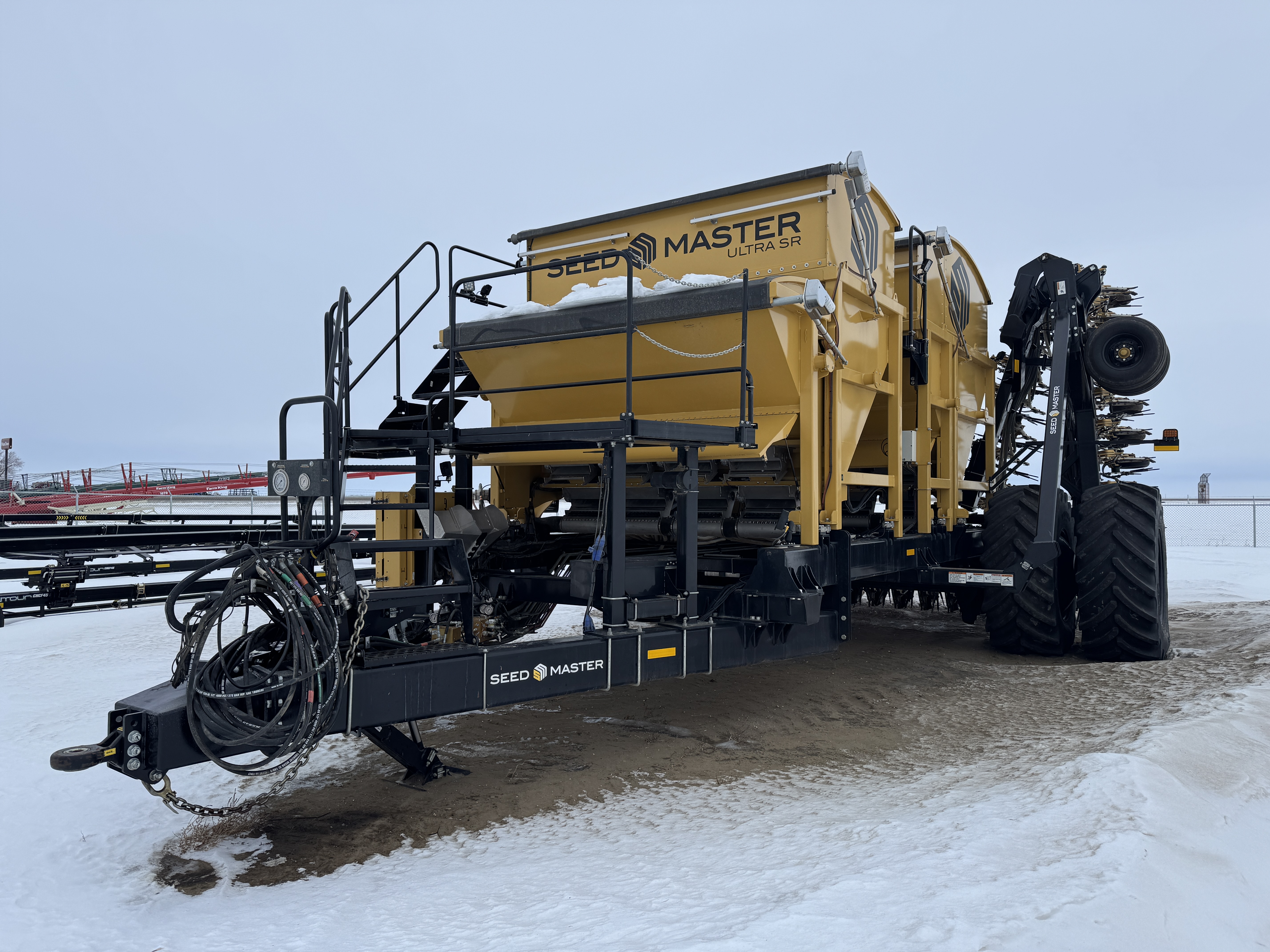 2024 Seed Master Ultra SR 60' Air Drill