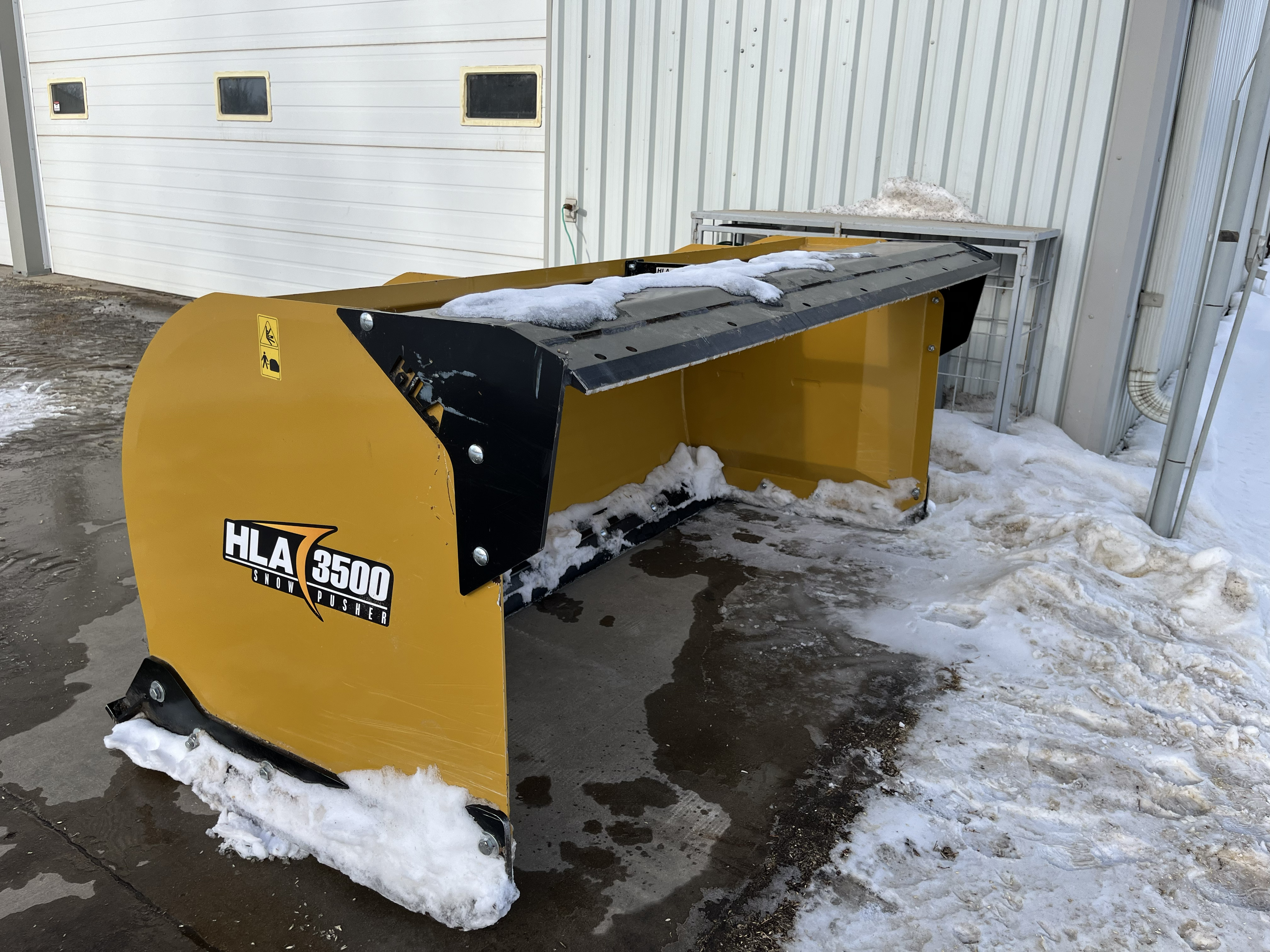 2023 HLA SP3500 Snow Pusher