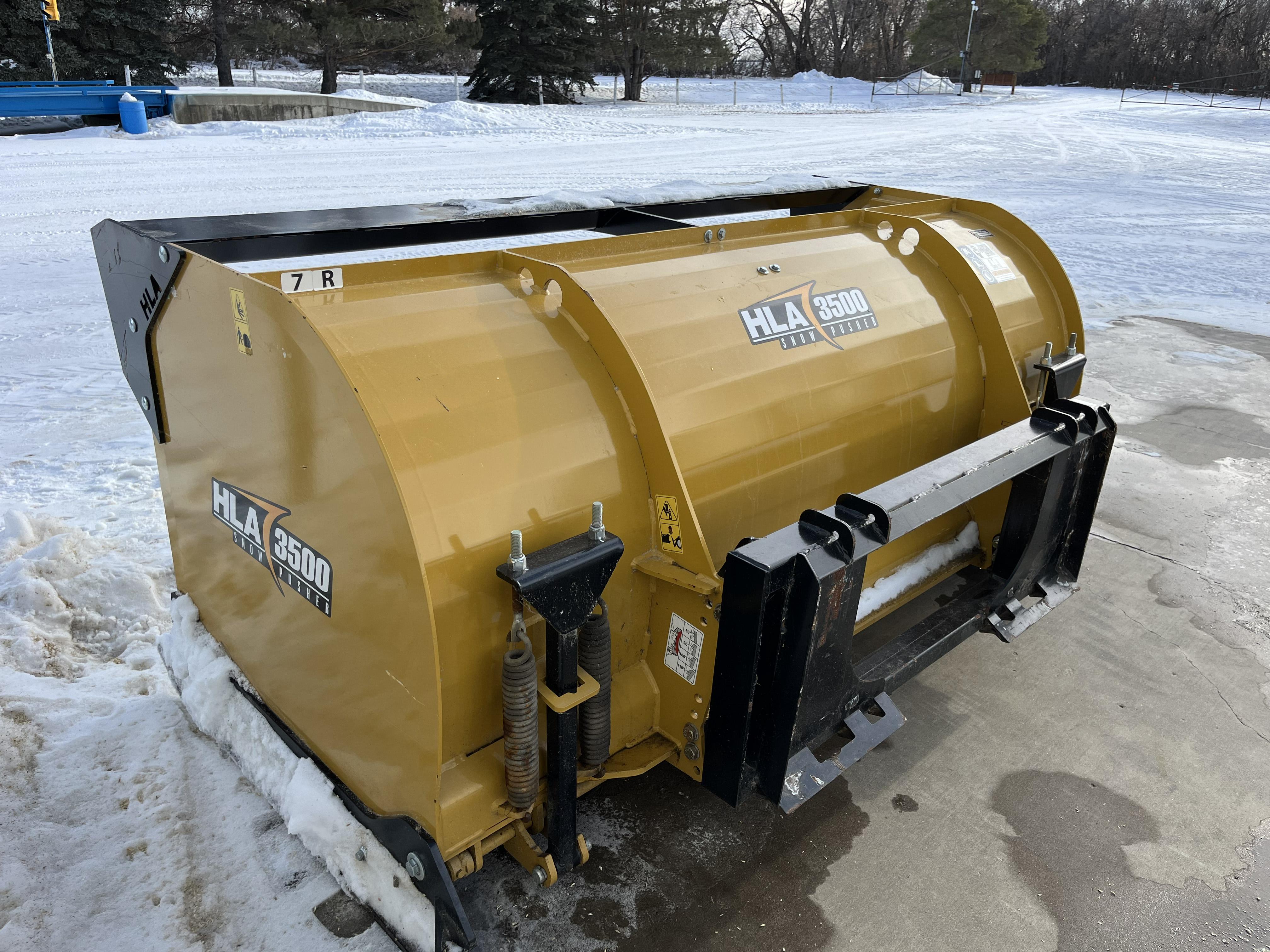 2023 HLA SP3500 Snow Pusher