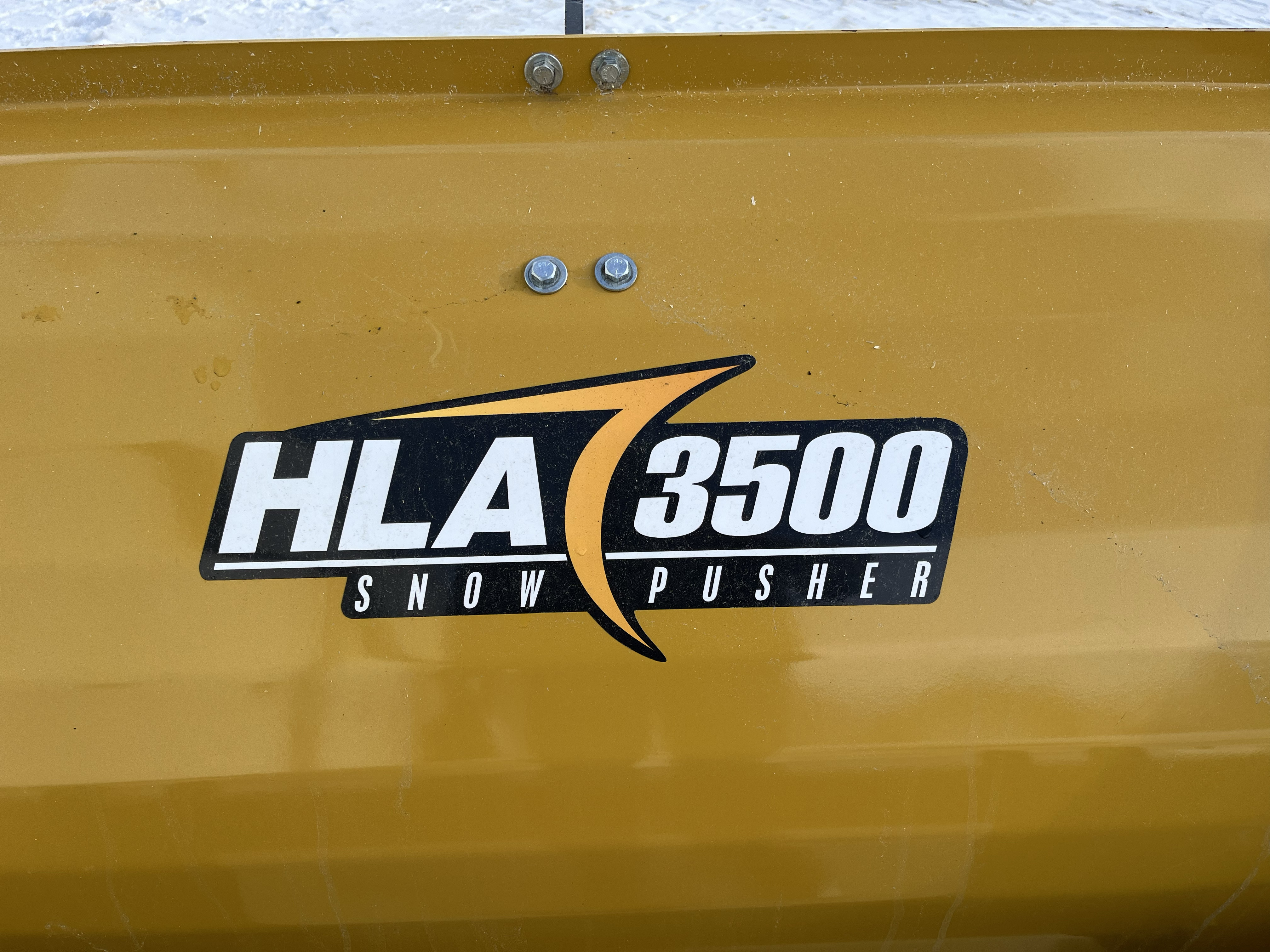 2023 HLA SP3500 Snow Pusher