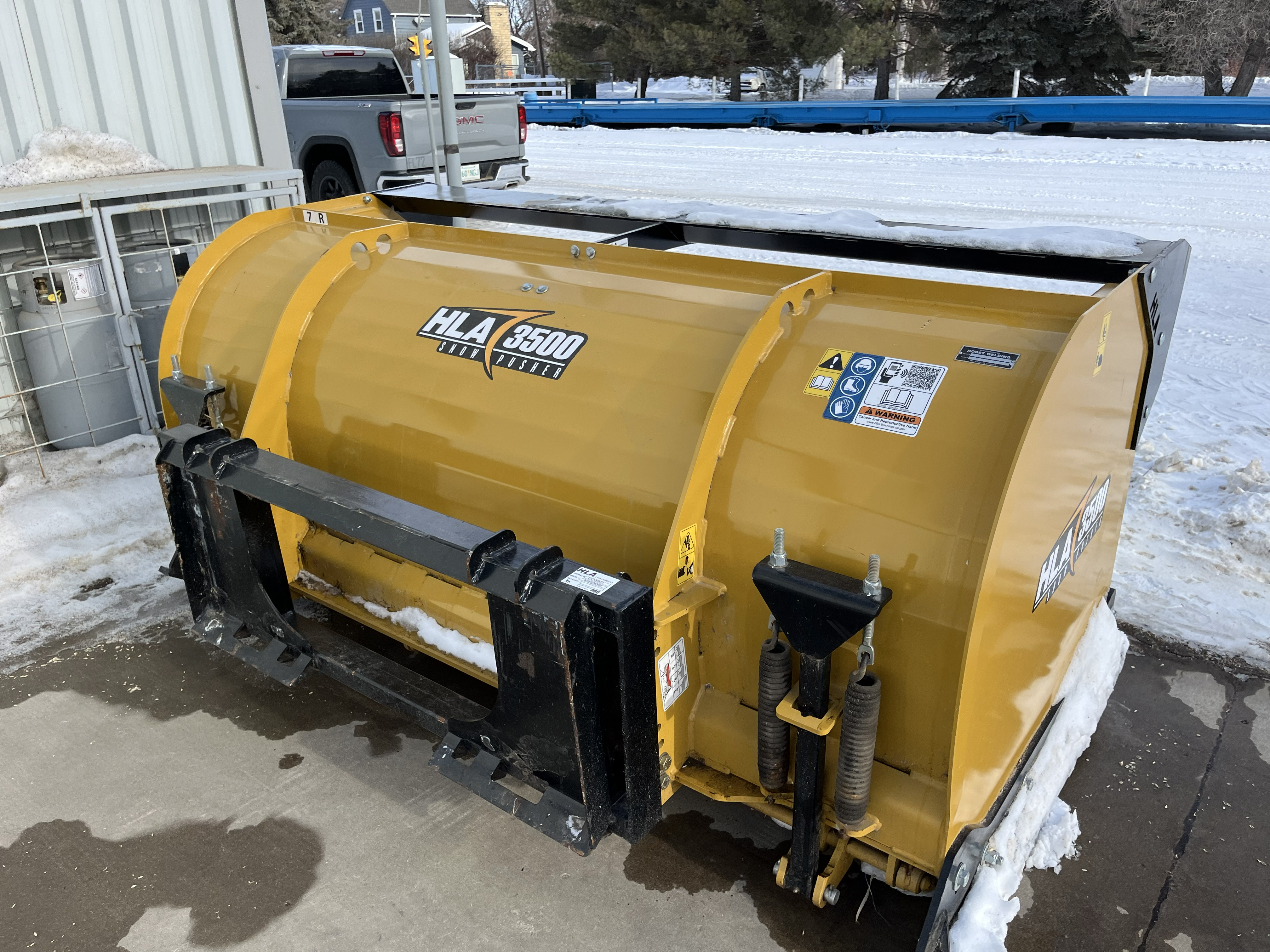 2023 HLA SP3500 Snow Pusher