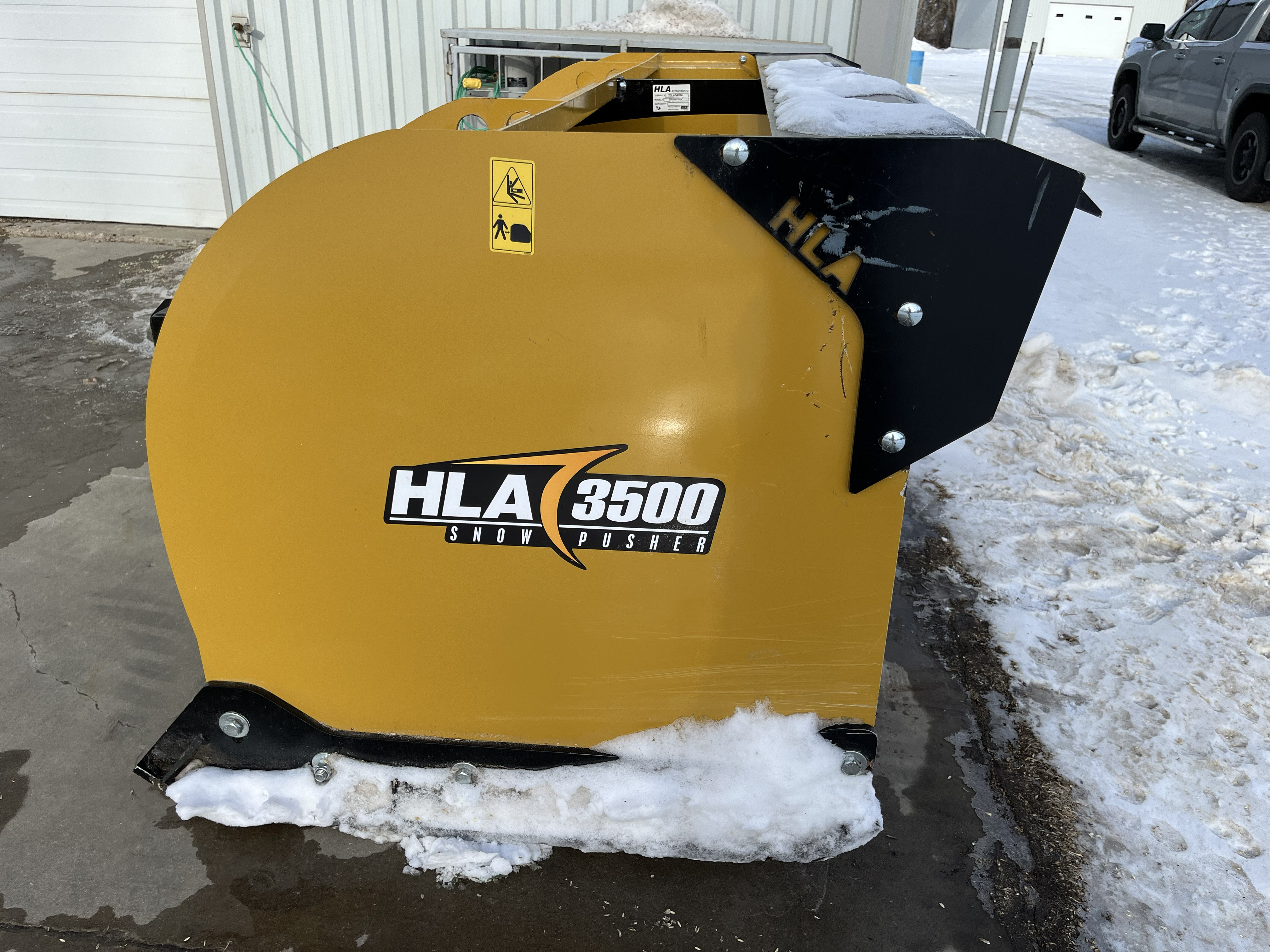 2023 HLA SP3500 Snow Pusher