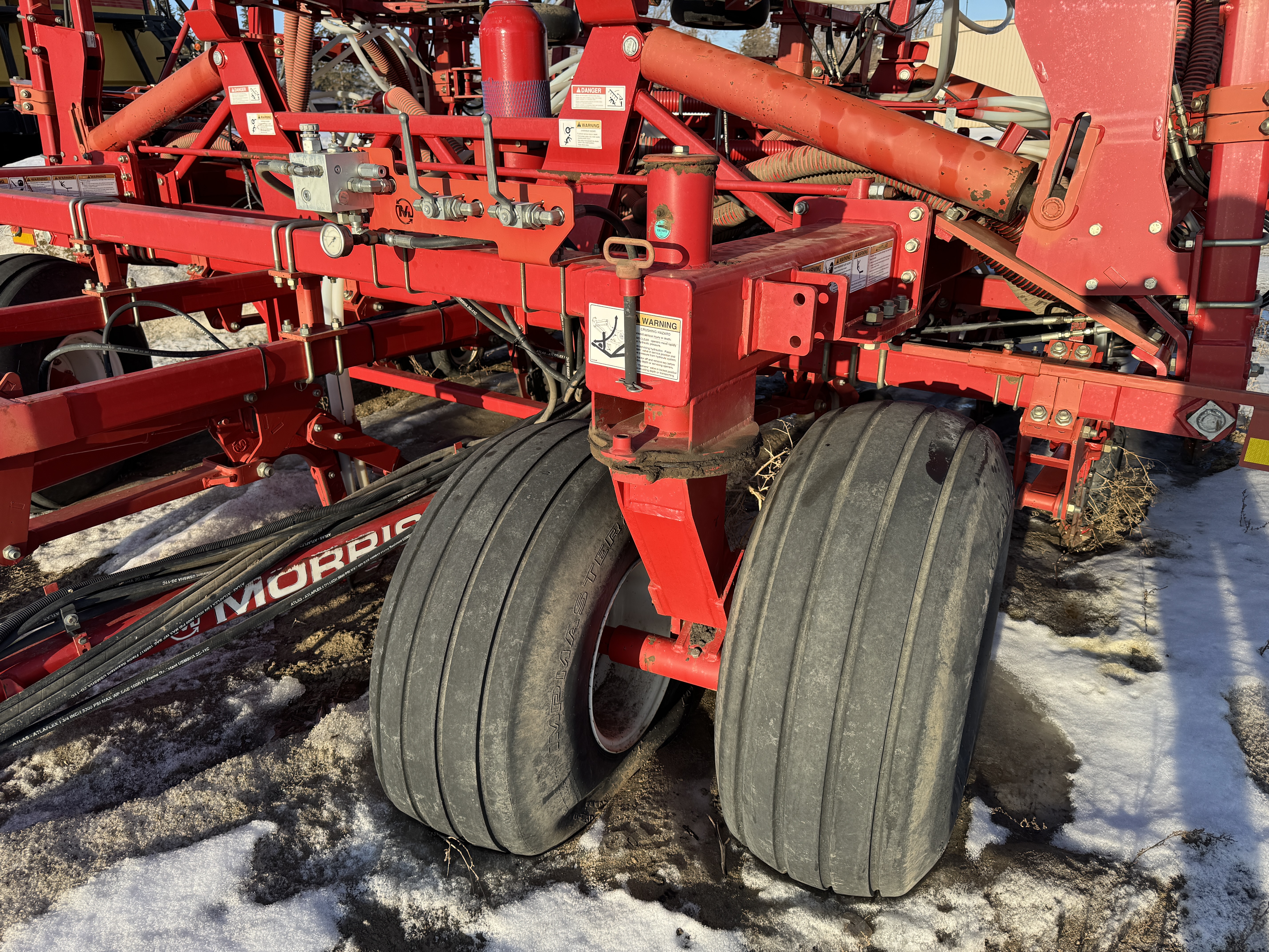2015 Morris C2 CONTOUR Air Drill