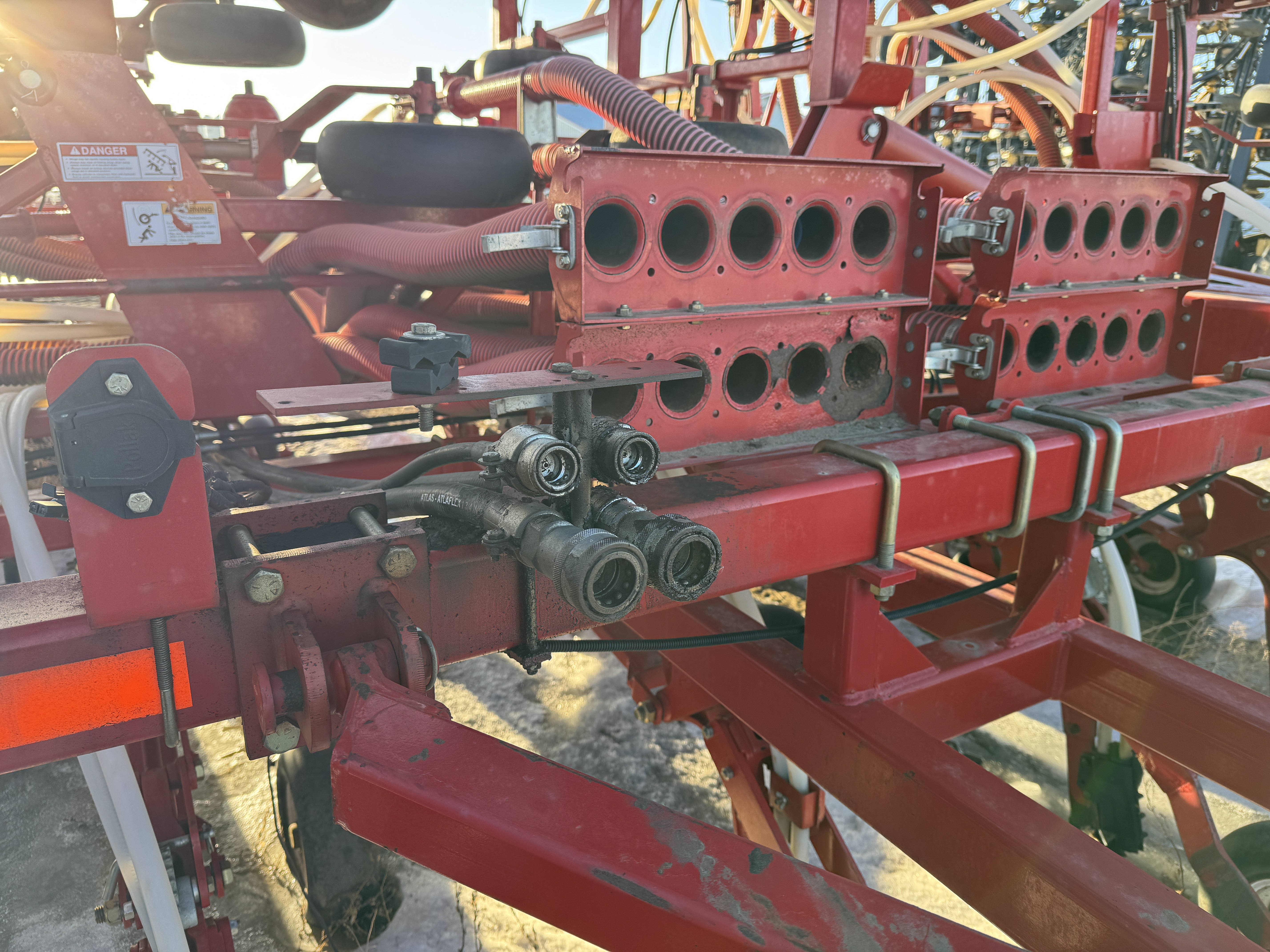 2015 Morris C2 CONTOUR Air Drill