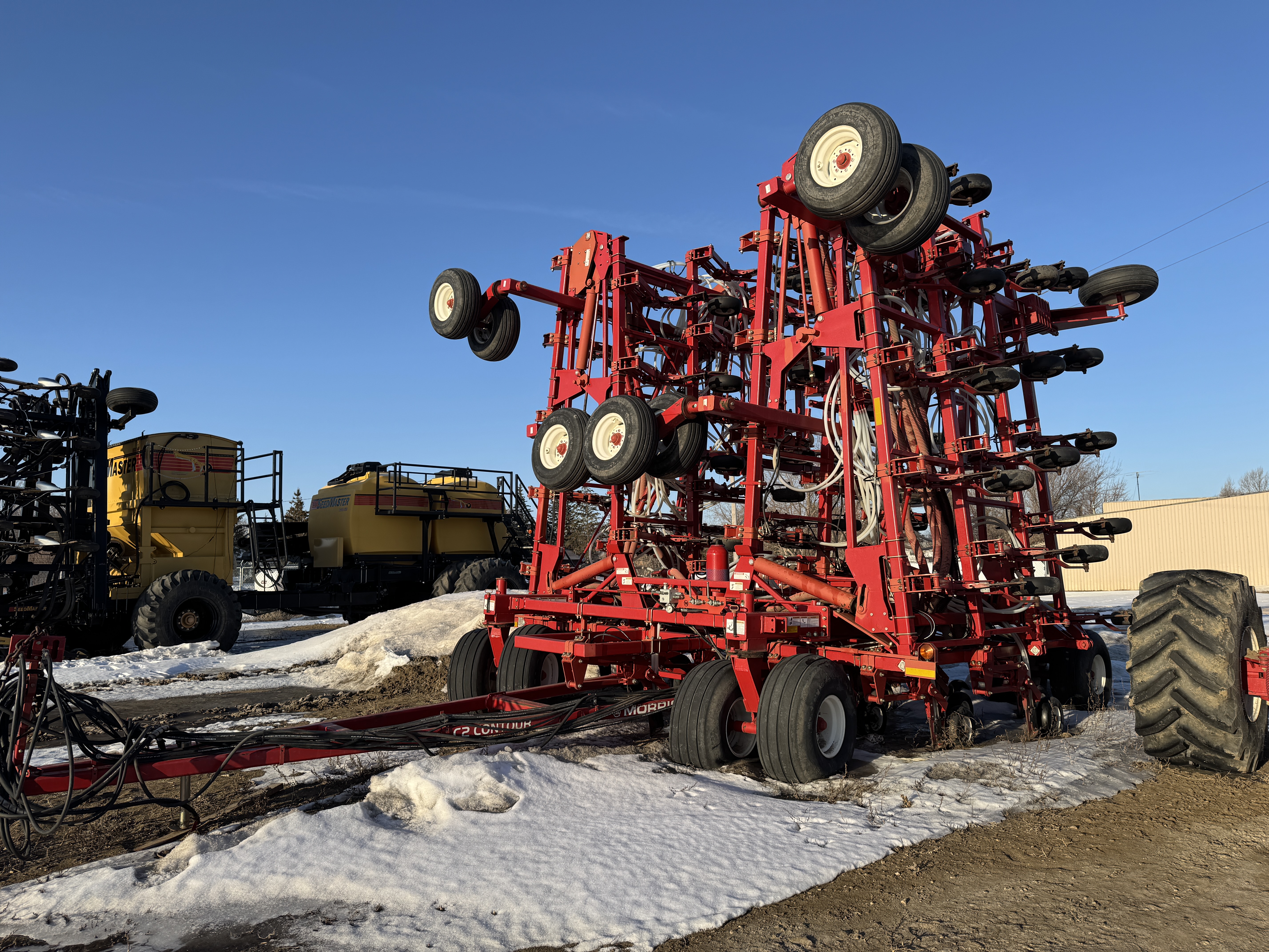 2015 Morris C2 CONTOUR Air Drill