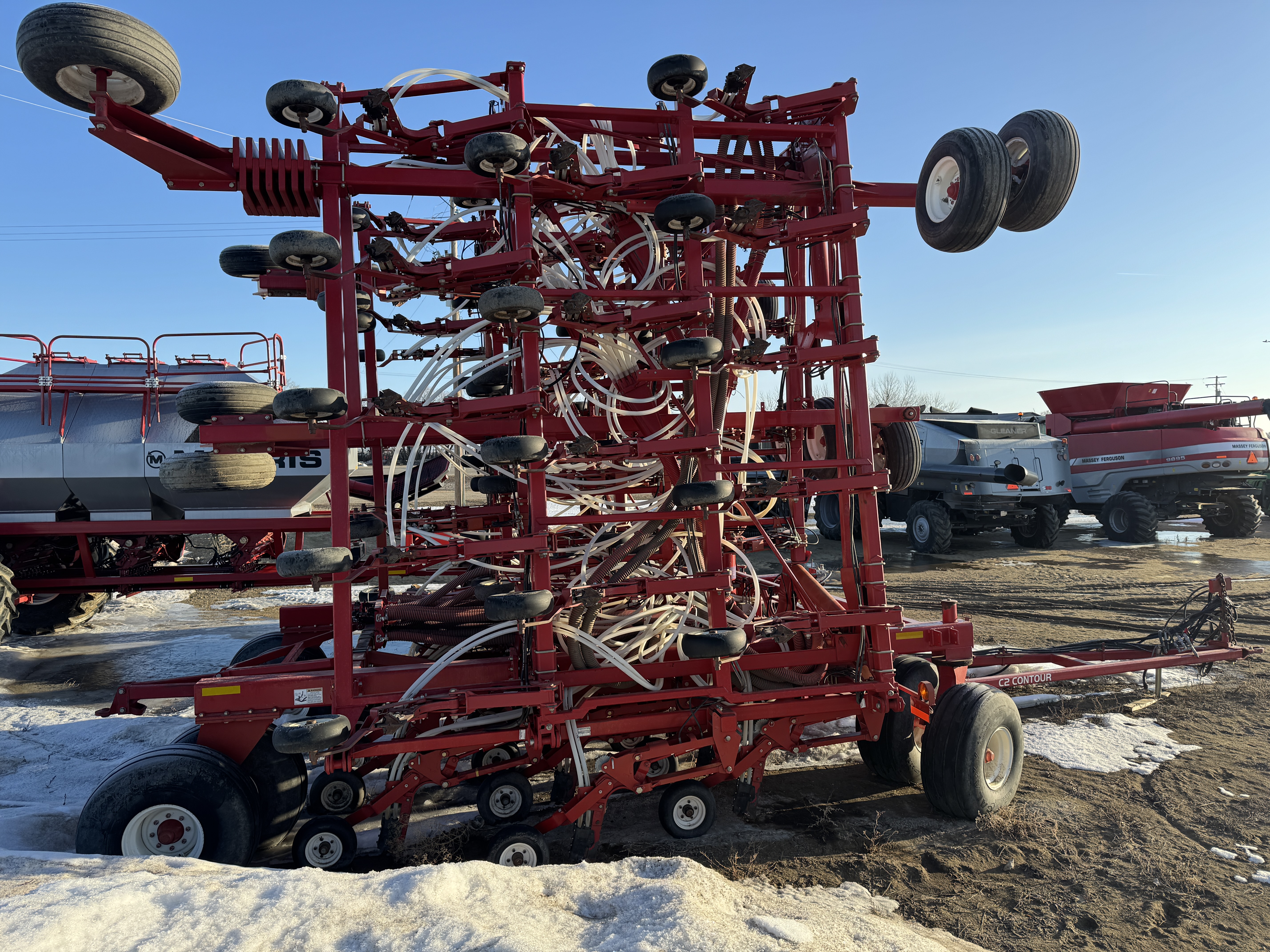 2015 Morris C2 CONTOUR Air Drill