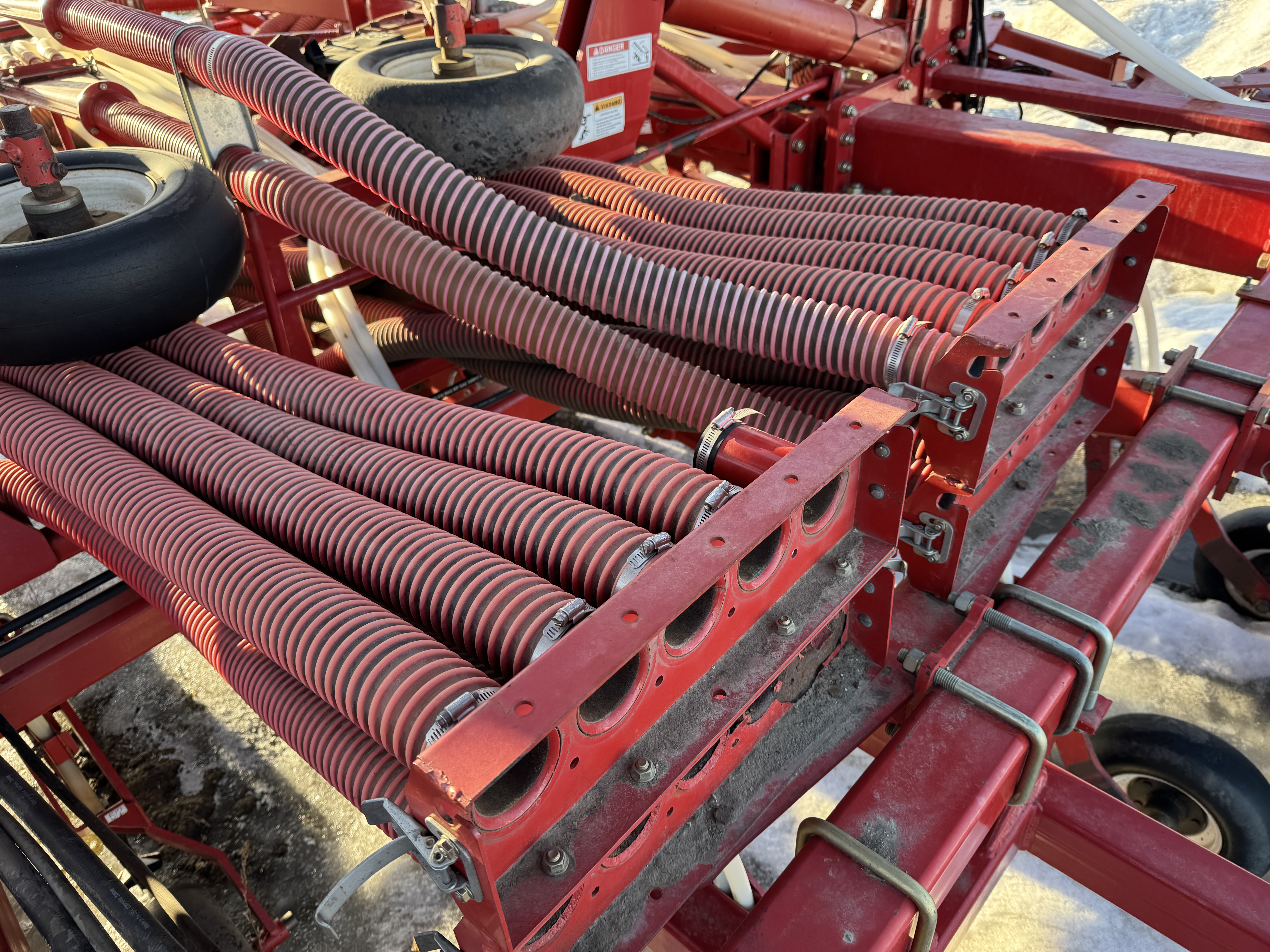 2015 Morris C2 CONTOUR Air Drill