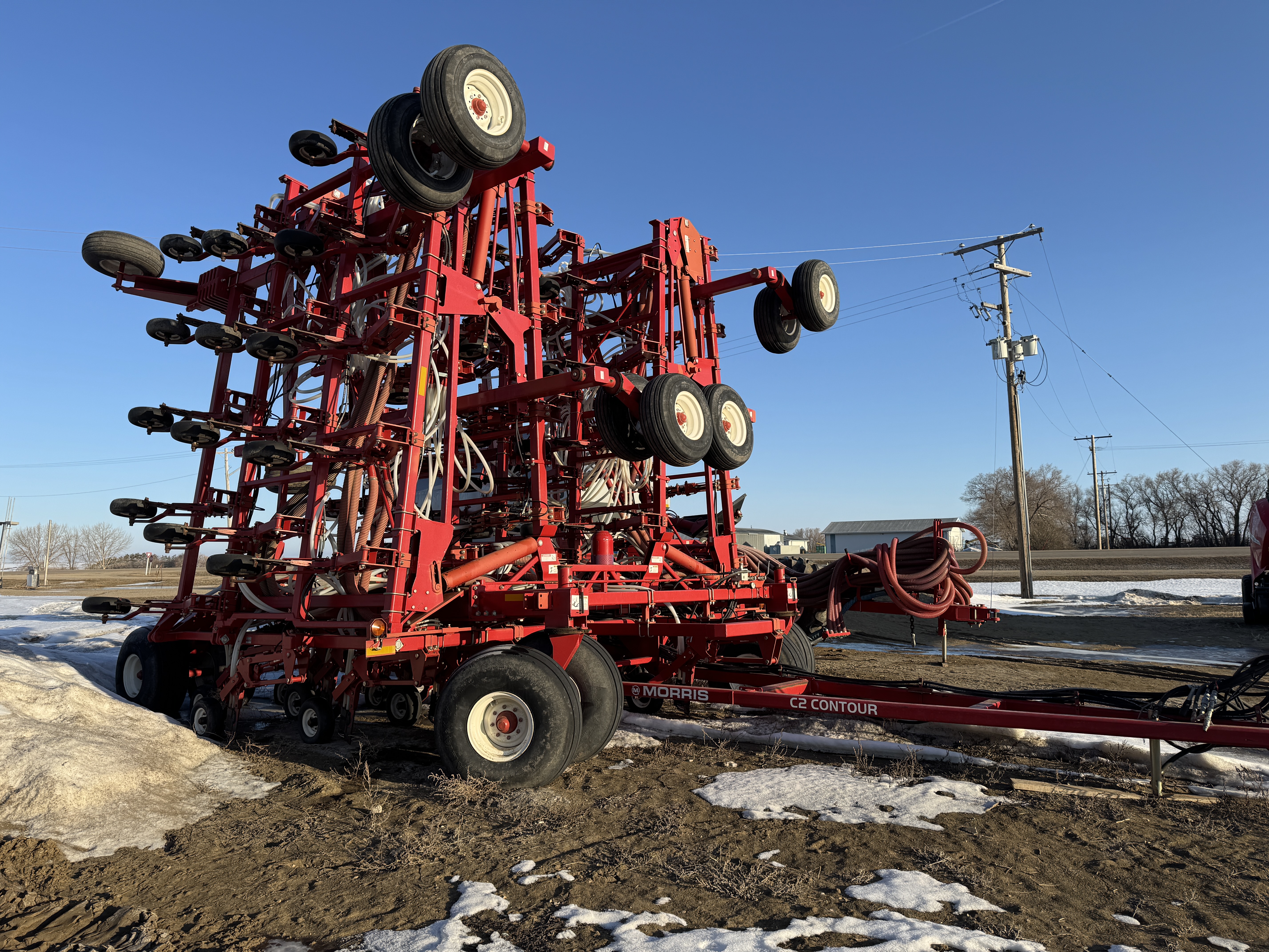 2015 Morris C2 CONTOUR Air Drill