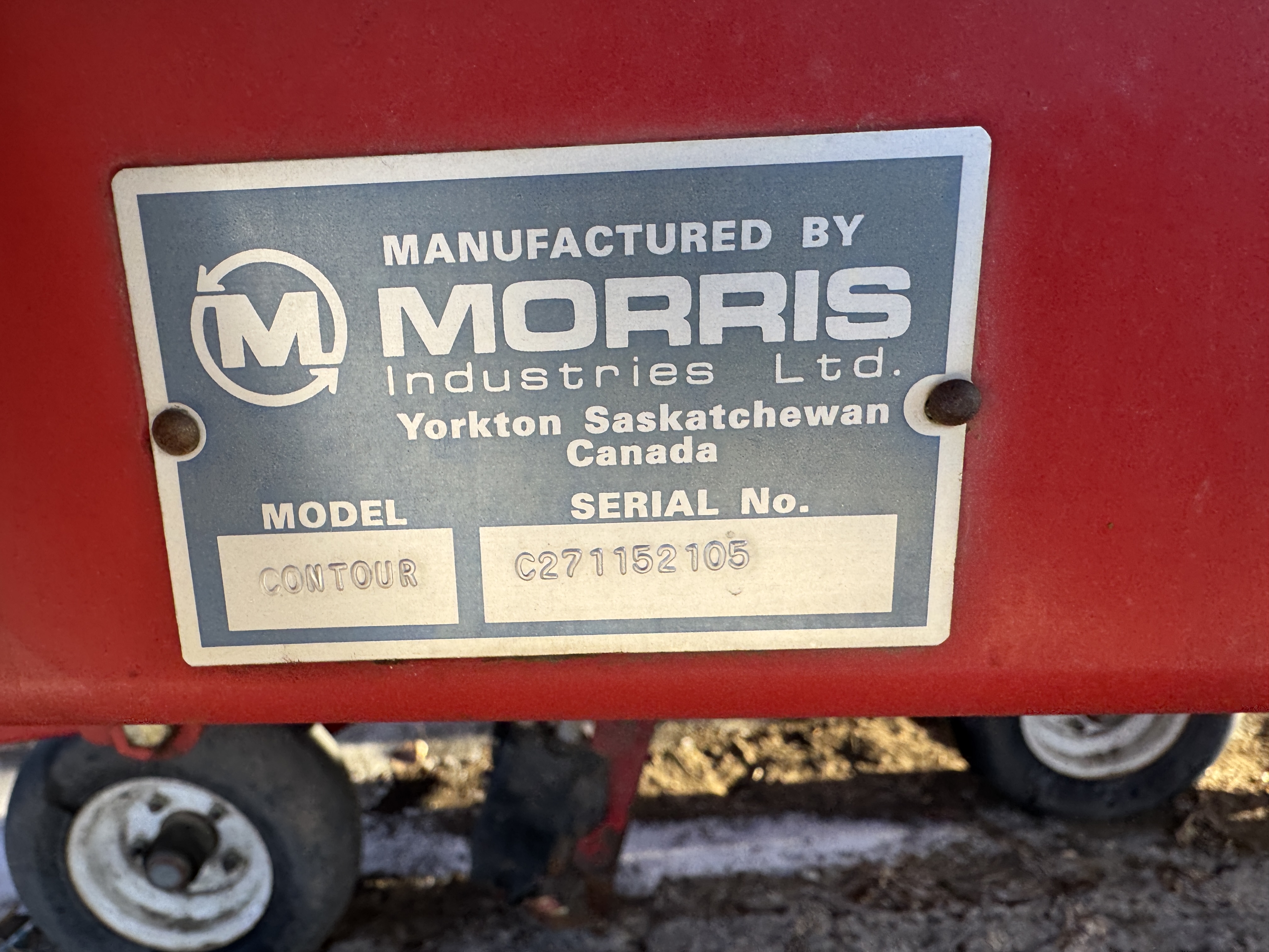2015 Morris C2 CONTOUR Air Drill