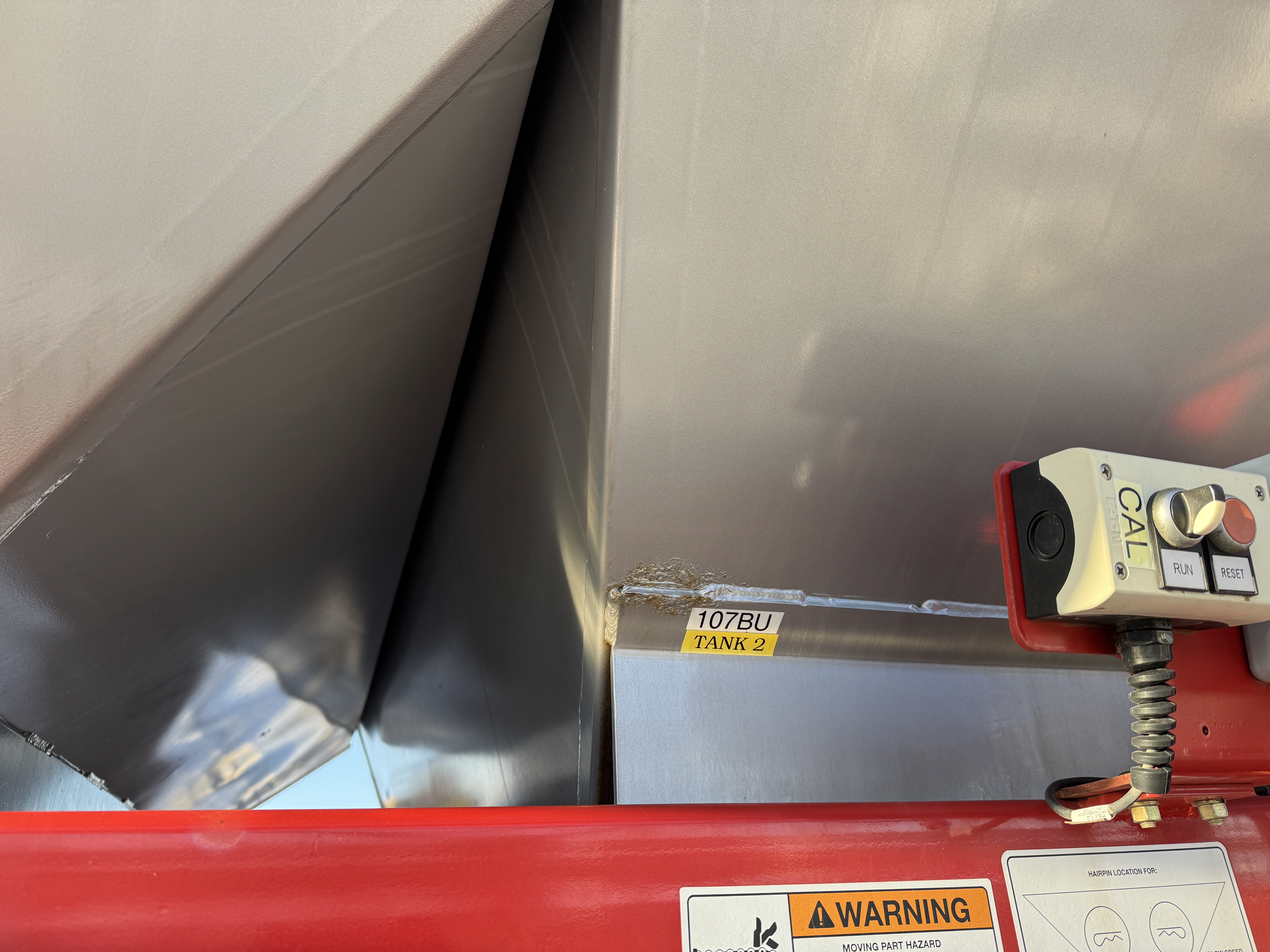 2015 Morris 9550 ICT Air Tank/Cart