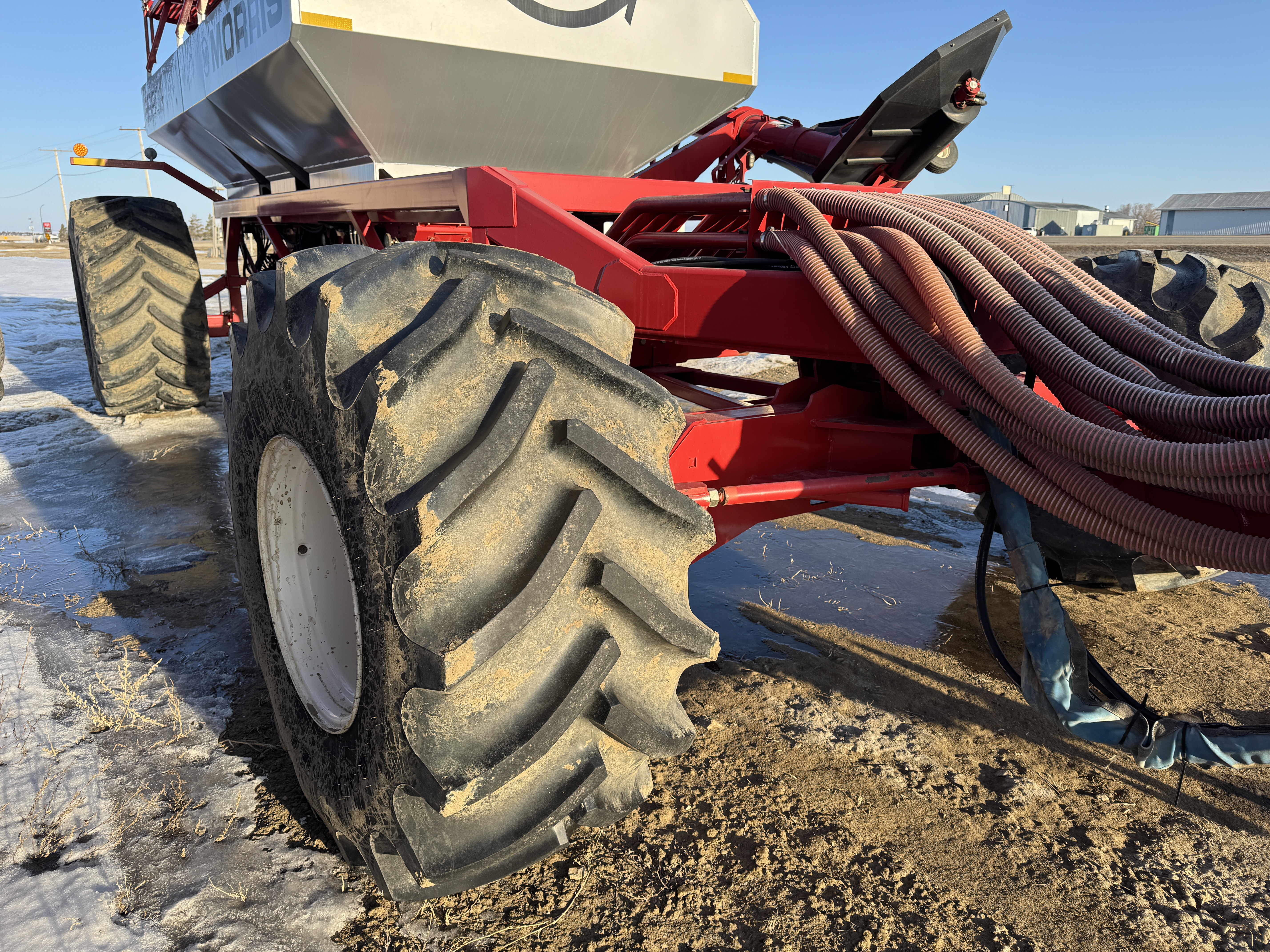 2015 Morris 9550 ICT Air Tank/Cart