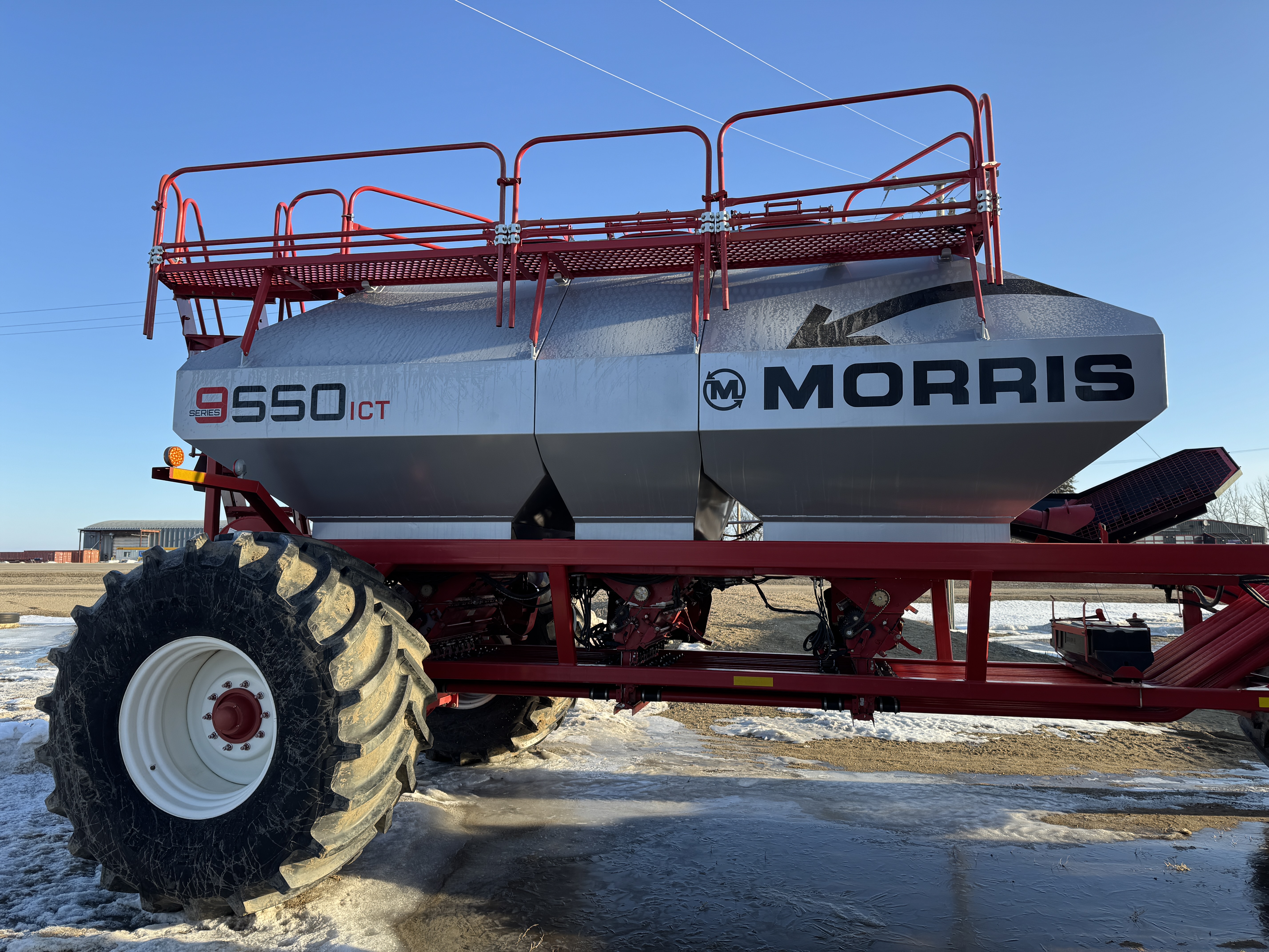 2015 Morris 9550 ICT Air Tank/Cart