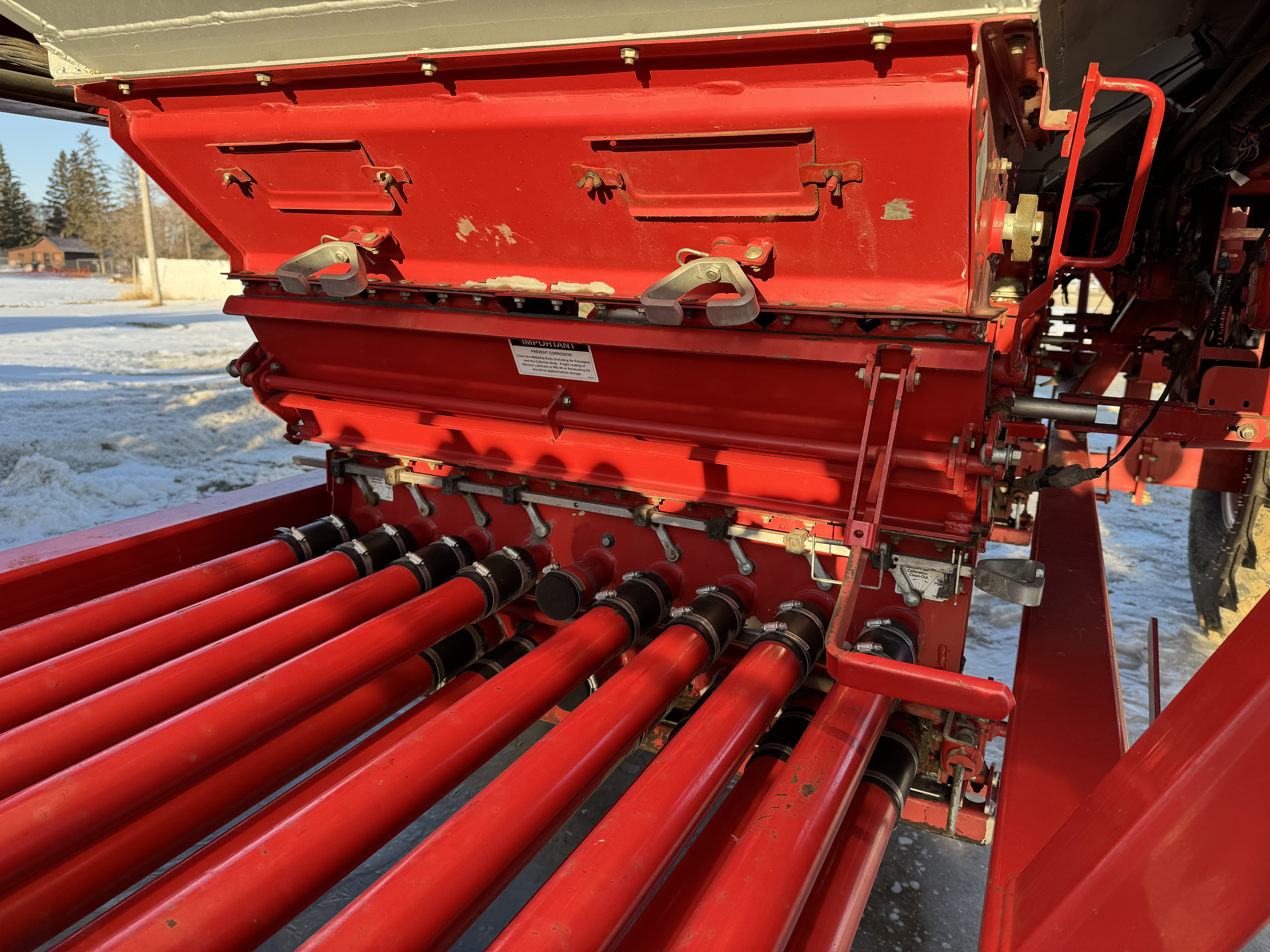 2015 Morris 9550 ICT Air Tank/Cart