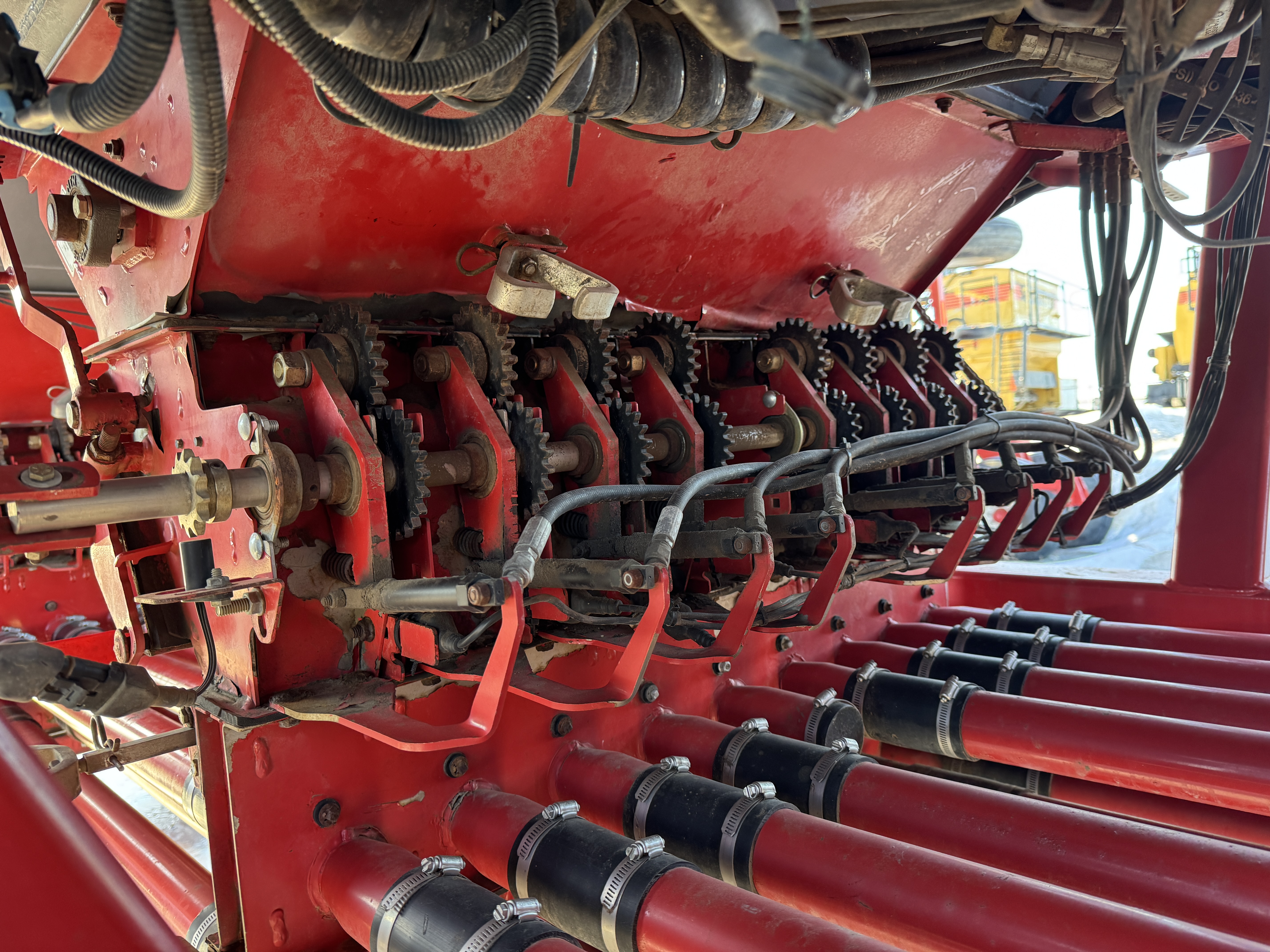 2015 Morris 9550 ICT Air Tank/Cart