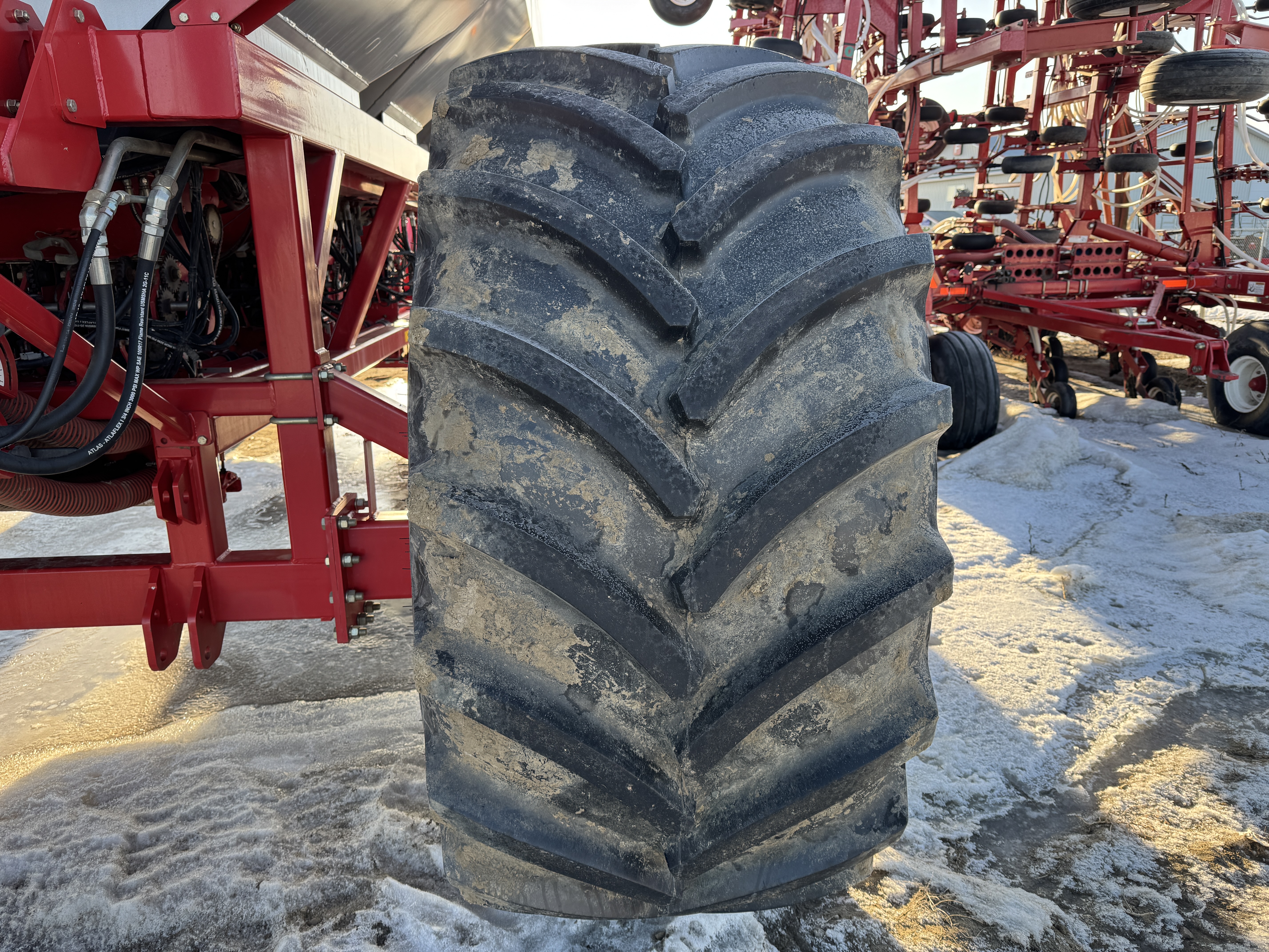 2015 Morris 9550 ICT Air Tank/Cart