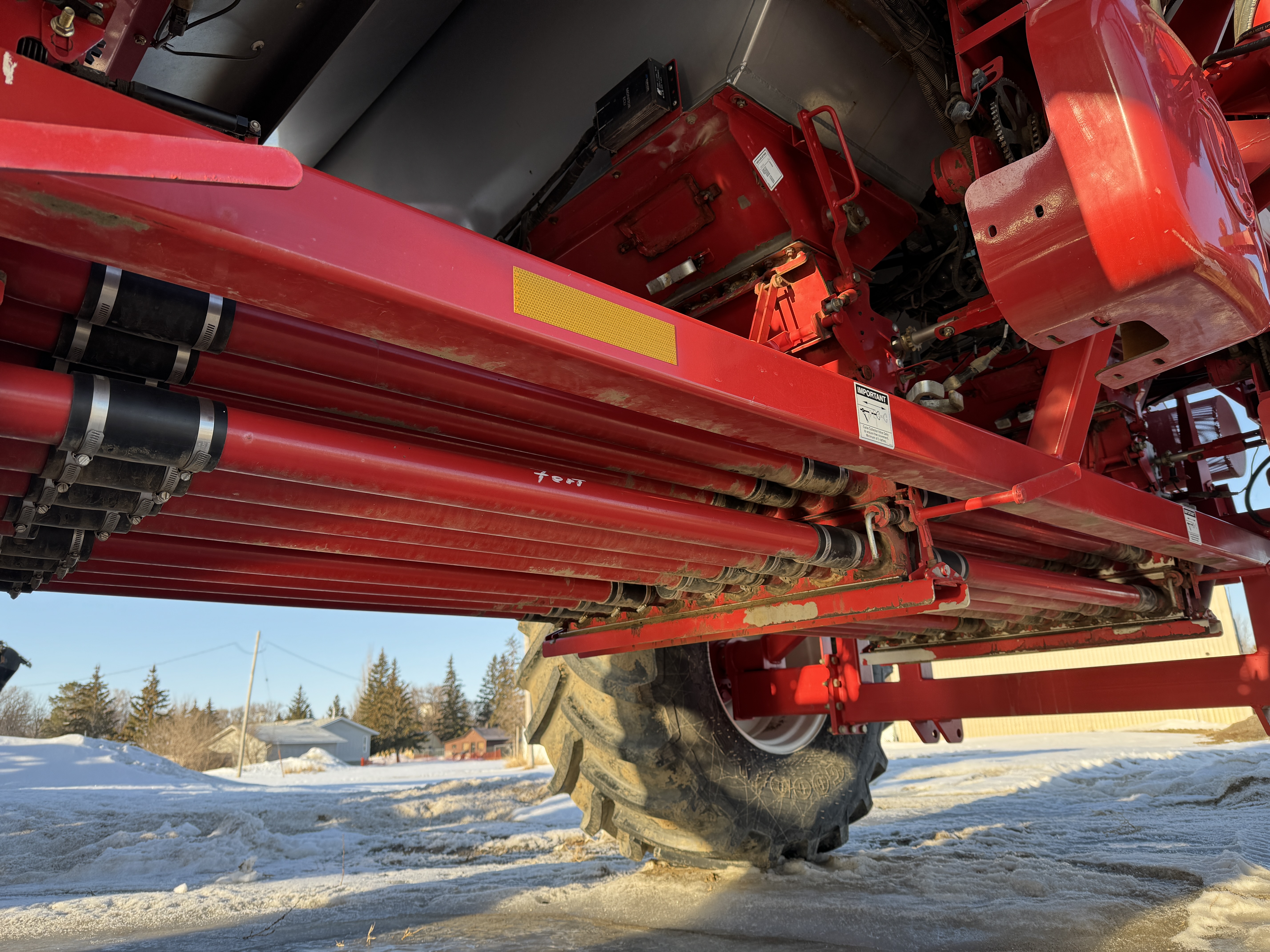 2015 Morris 9550 ICT Air Tank/Cart