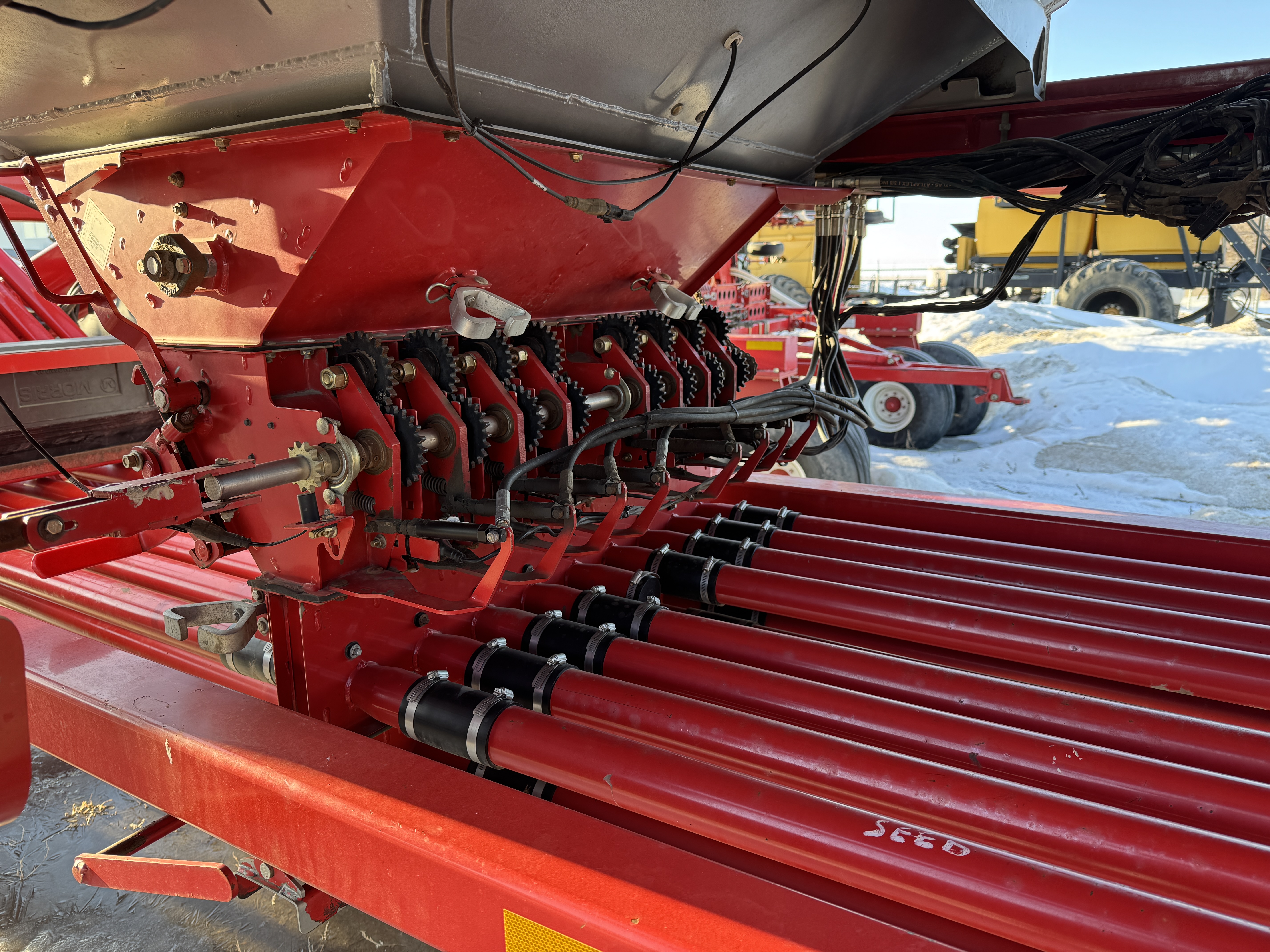 2015 Morris 9550 ICT Air Tank/Cart