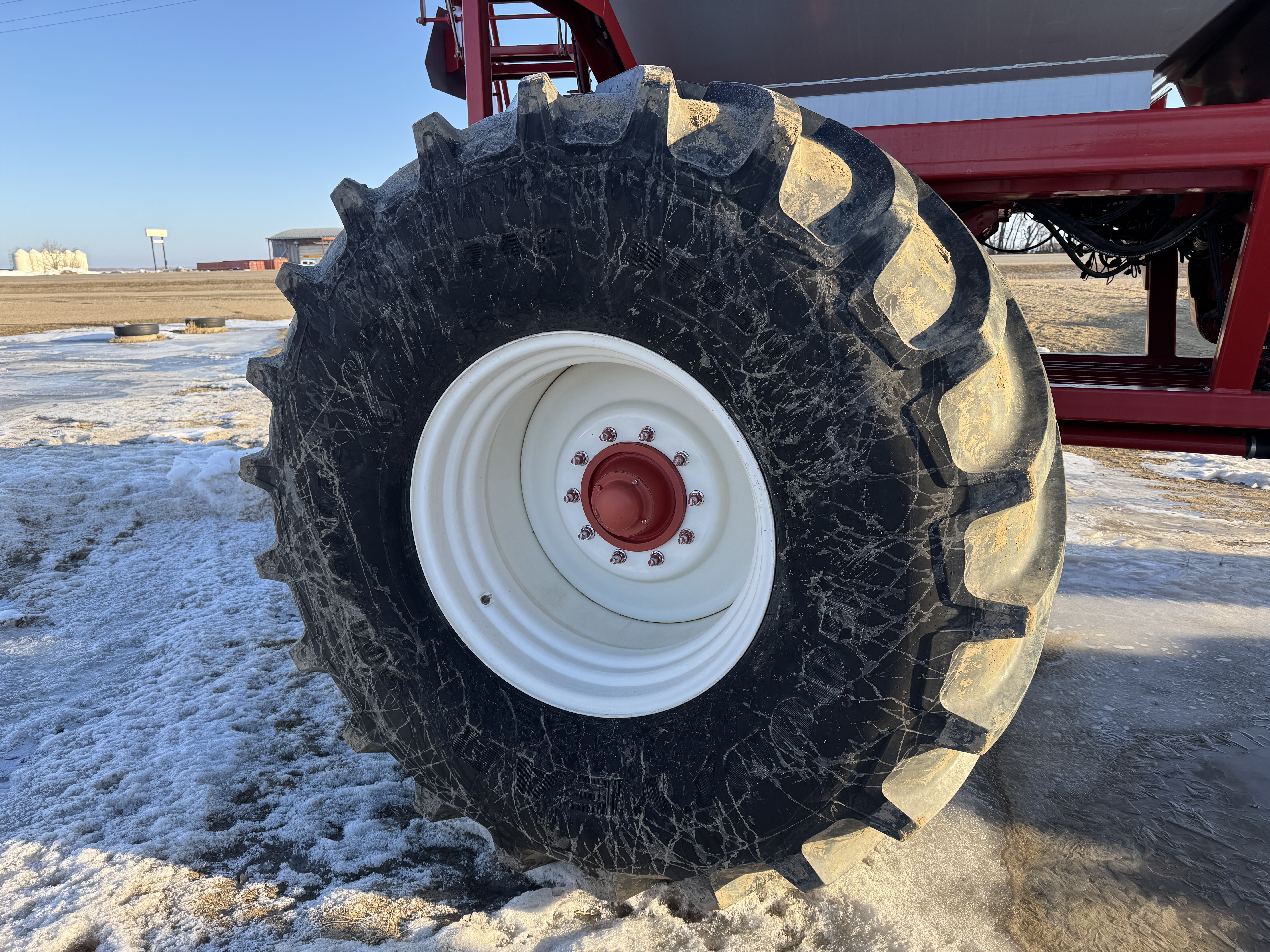 2015 Morris 9550 ICT Air Tank/Cart