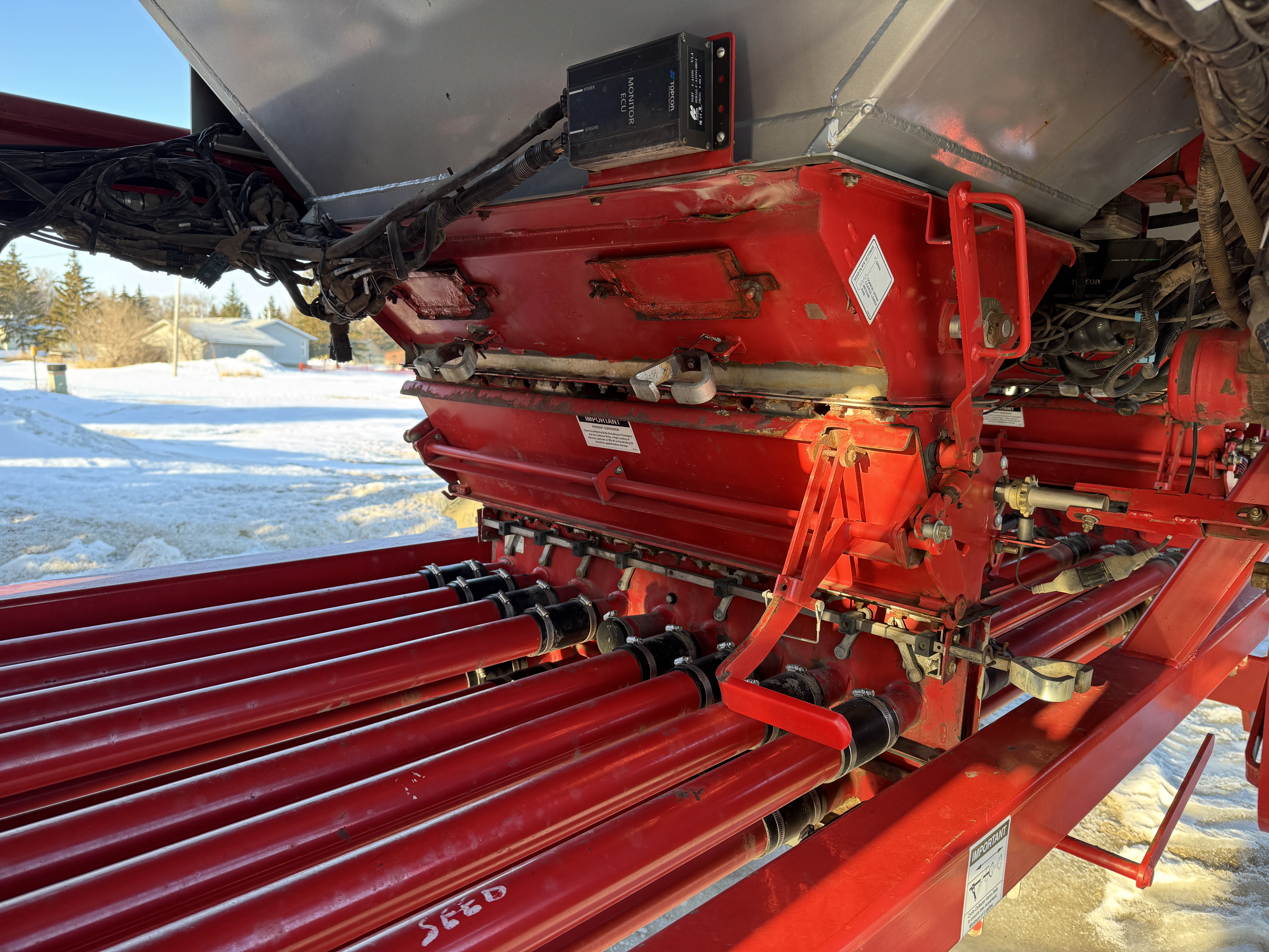 2015 Morris 9550 ICT Air Tank/Cart