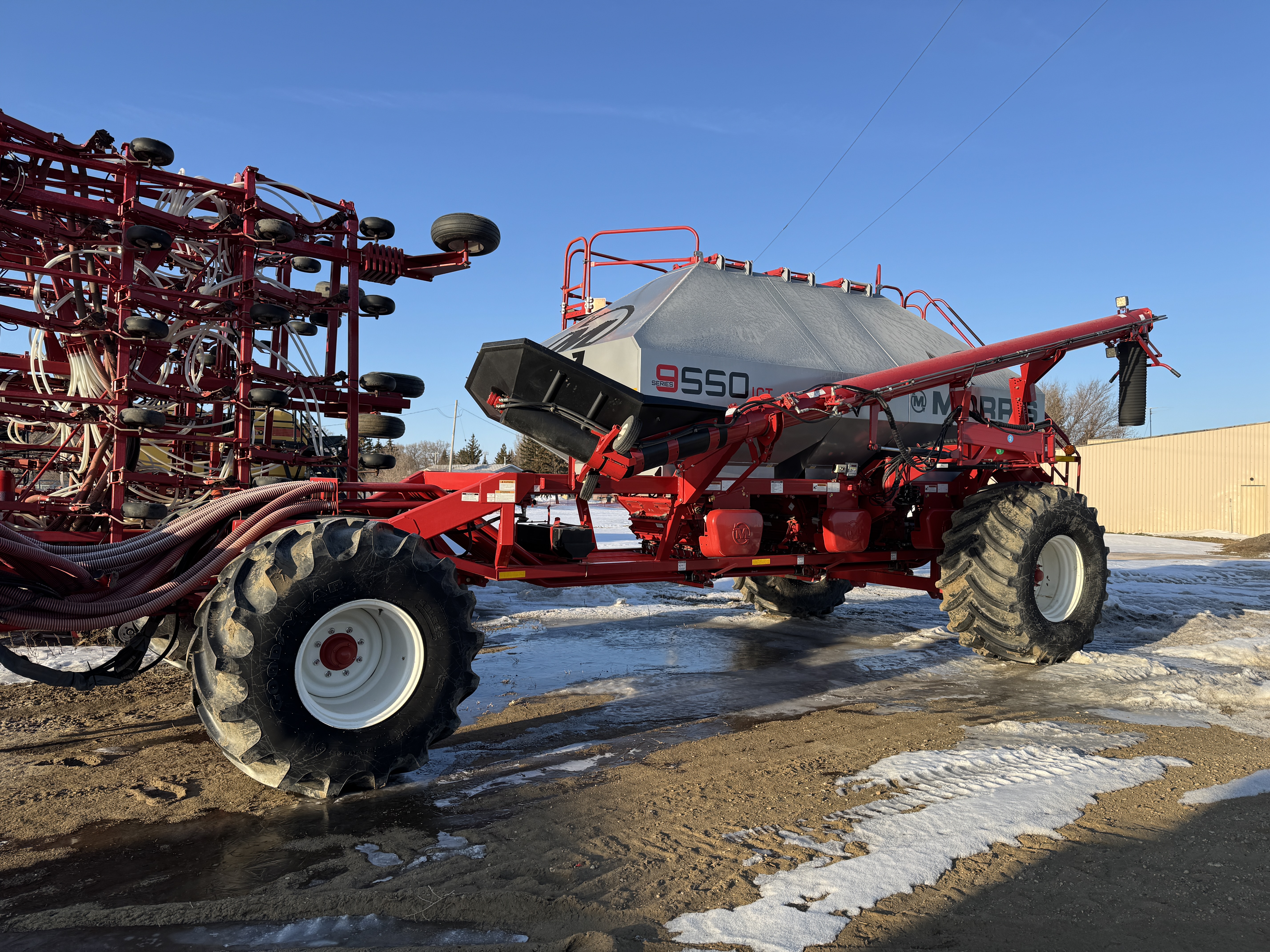 2015 Morris 9550 ICT Air Tank/Cart