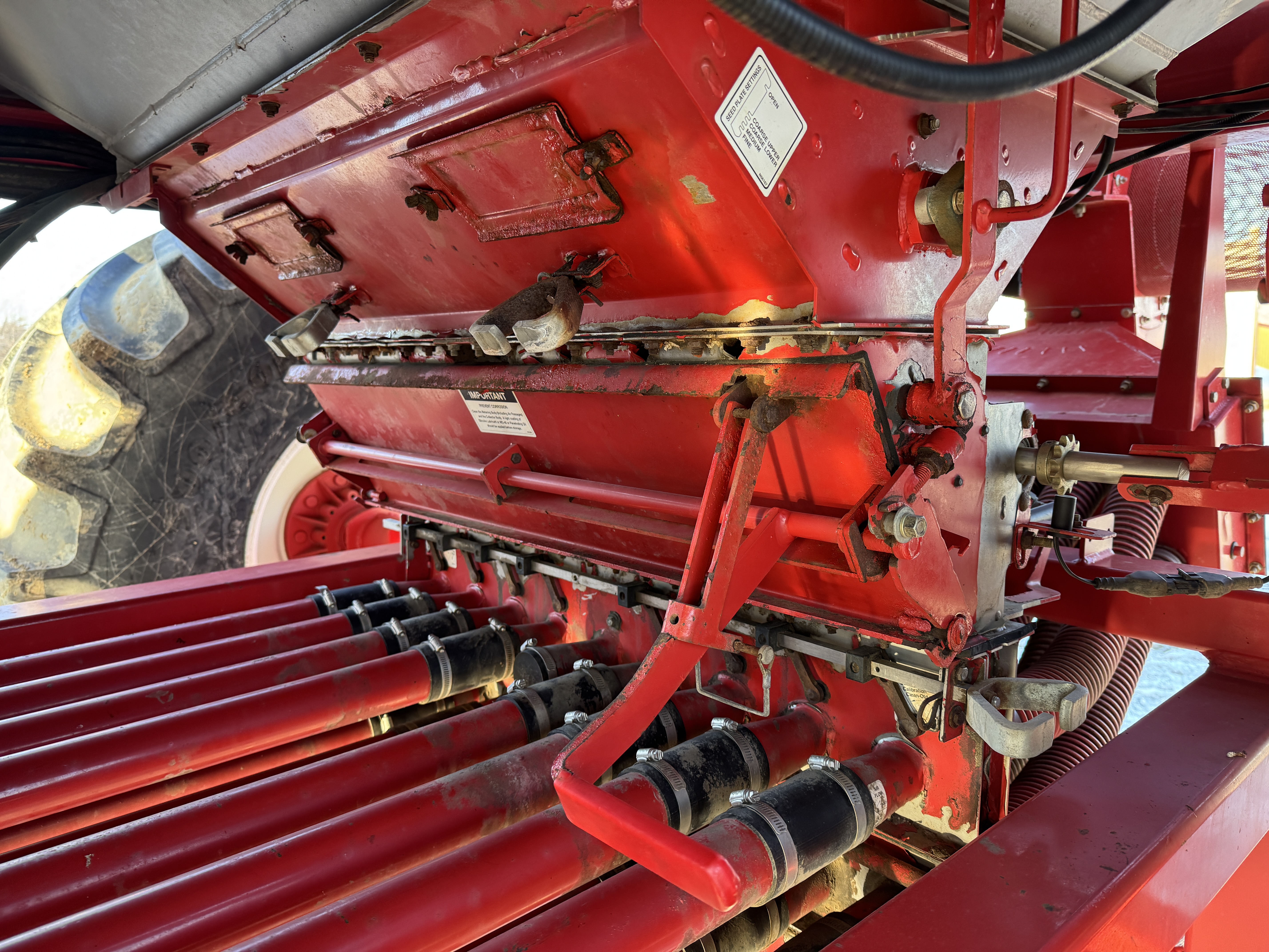 2015 Morris 9550 ICT Air Tank/Cart