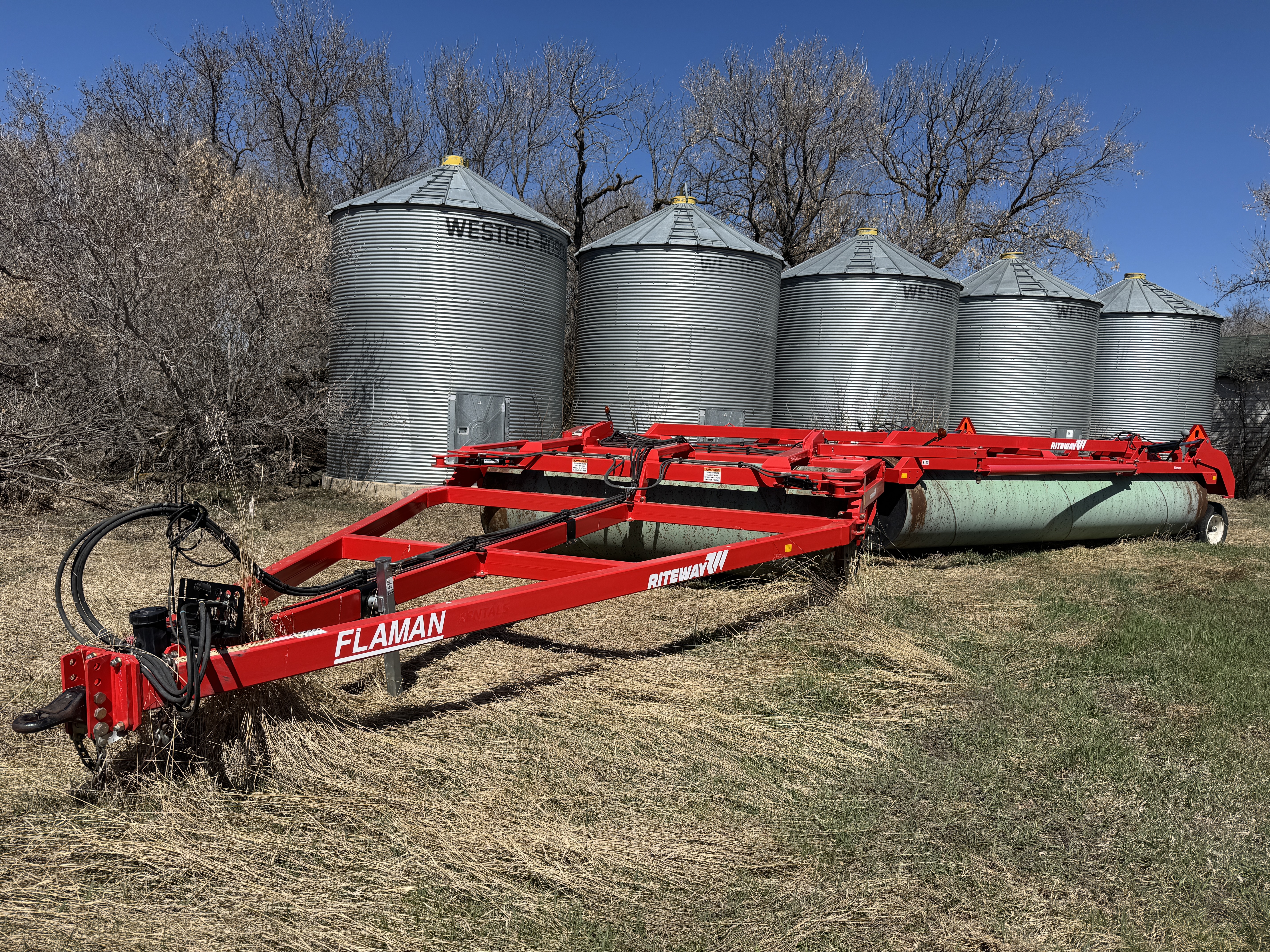 2020 Riteway F3-52 Land Roller