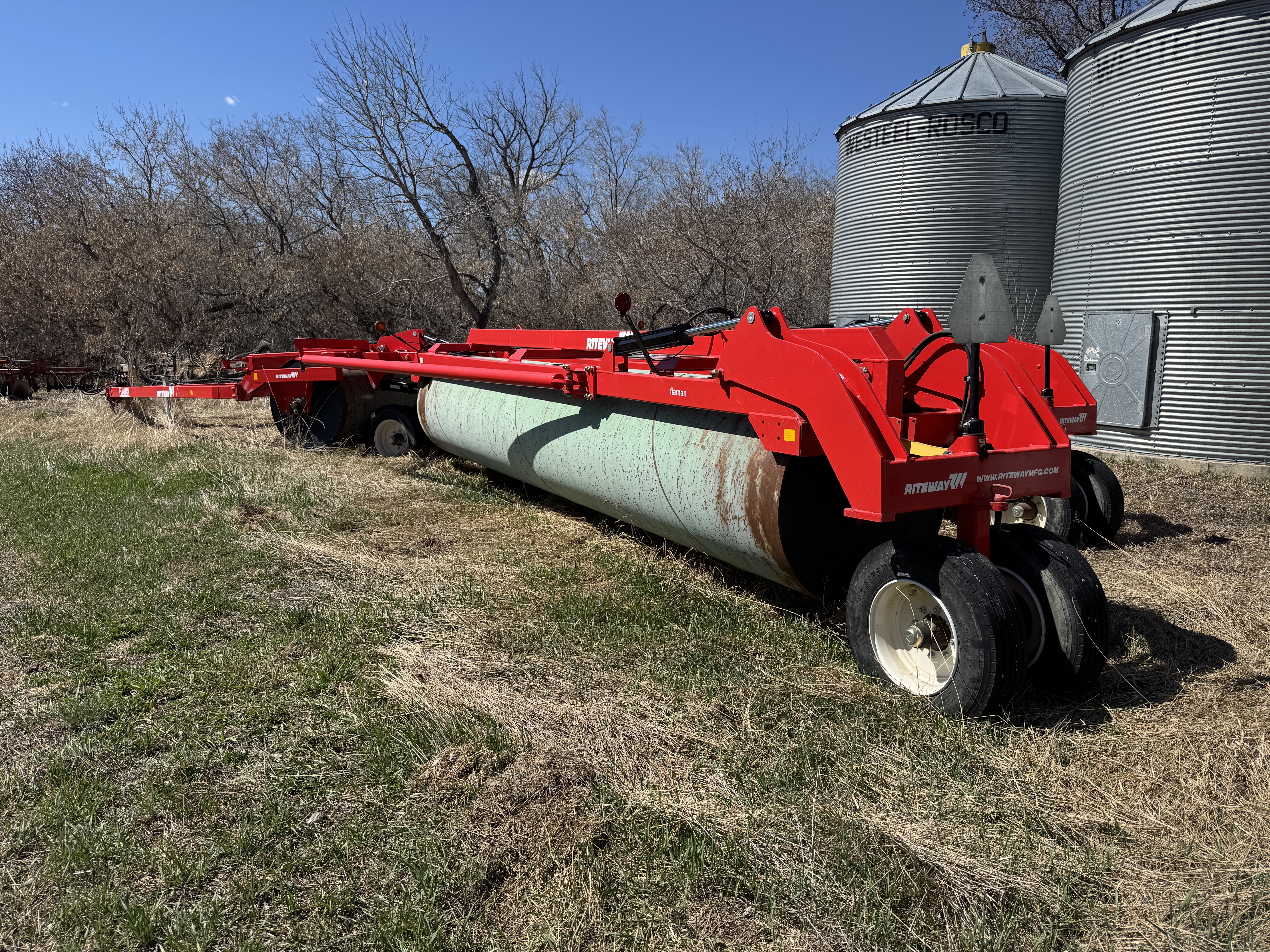 2020 Riteway F3-52 Land Roller