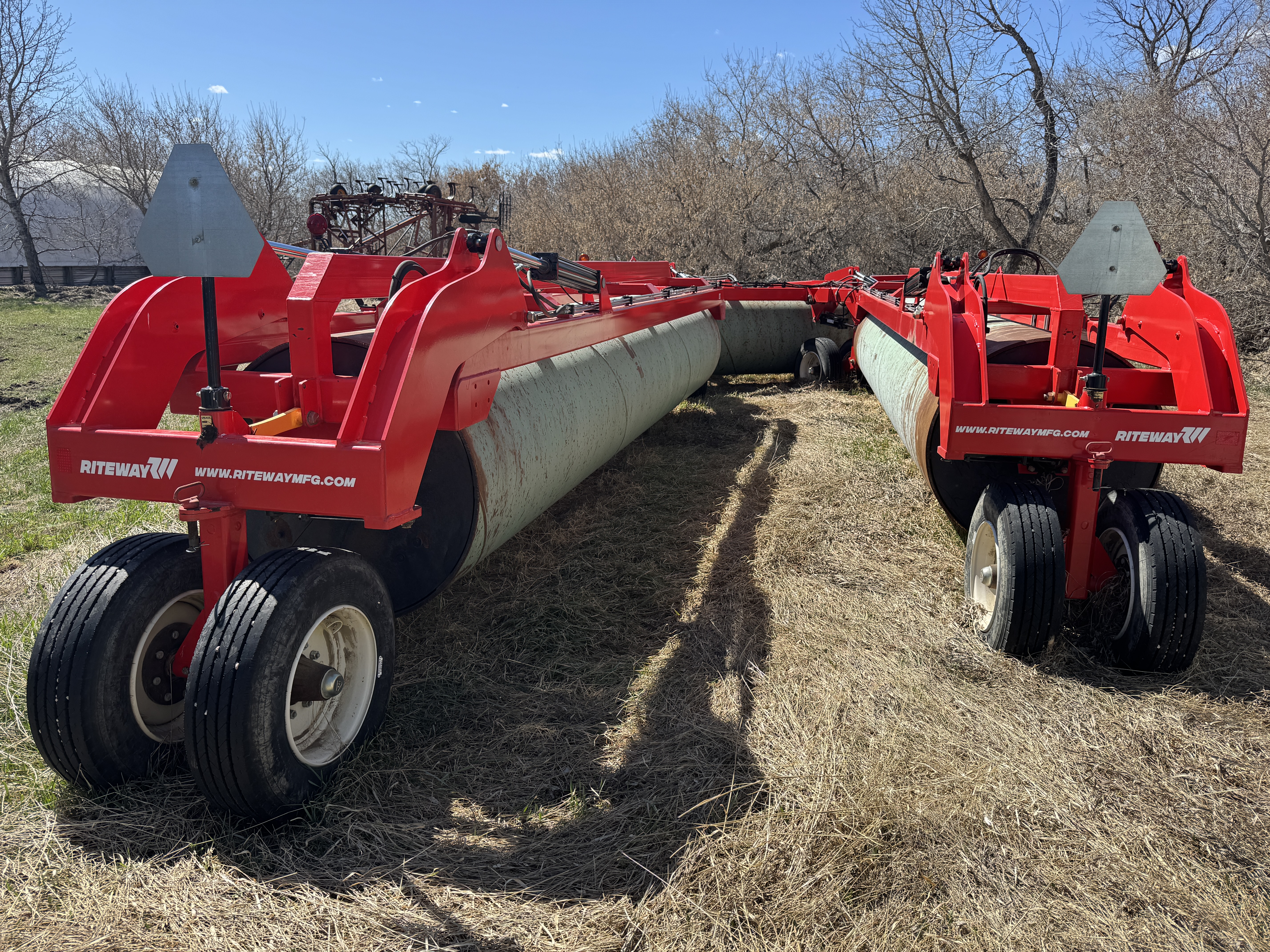 2020 Riteway F3-52 Land Roller