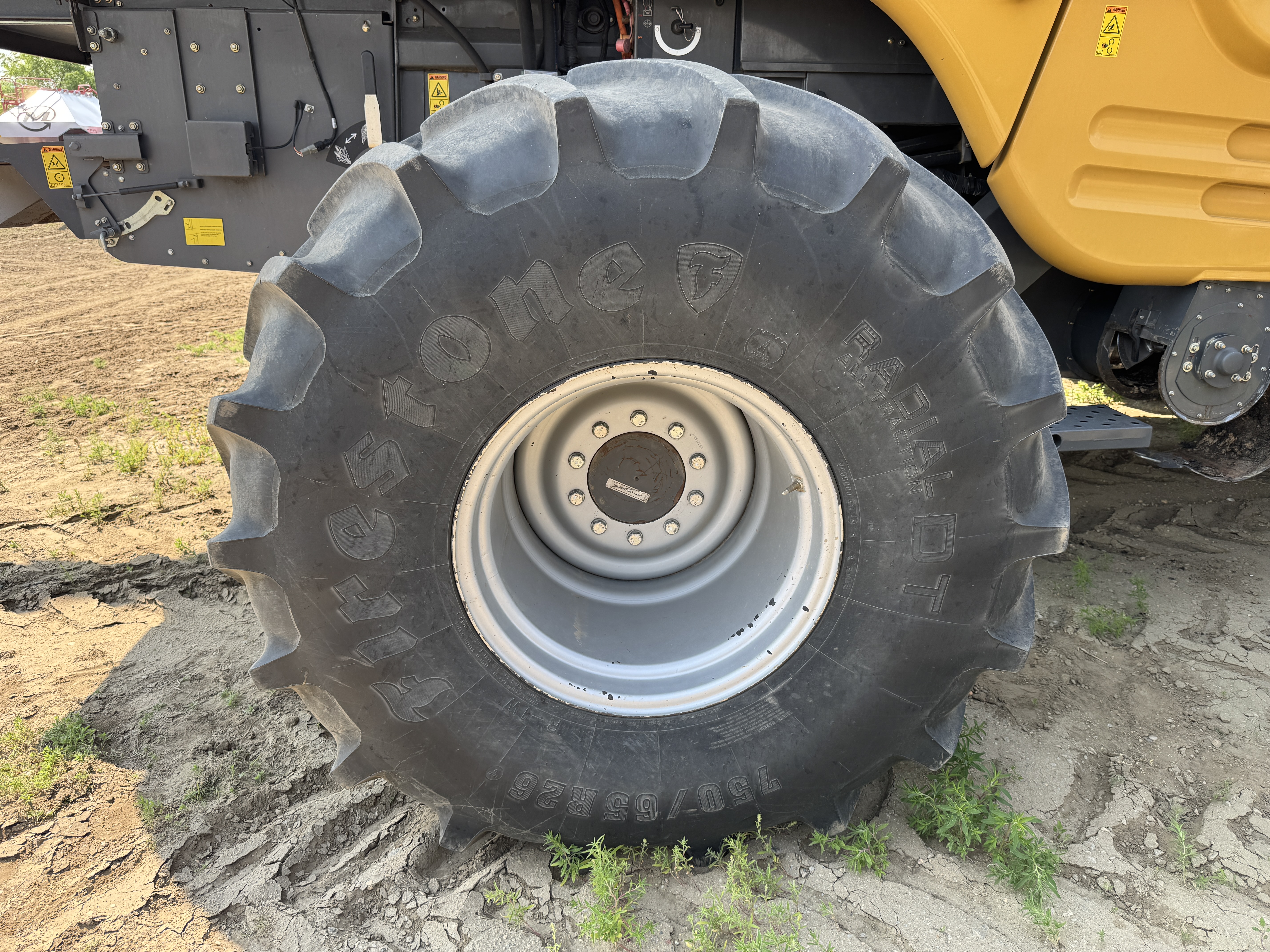 2012 Challenger 560C Combine