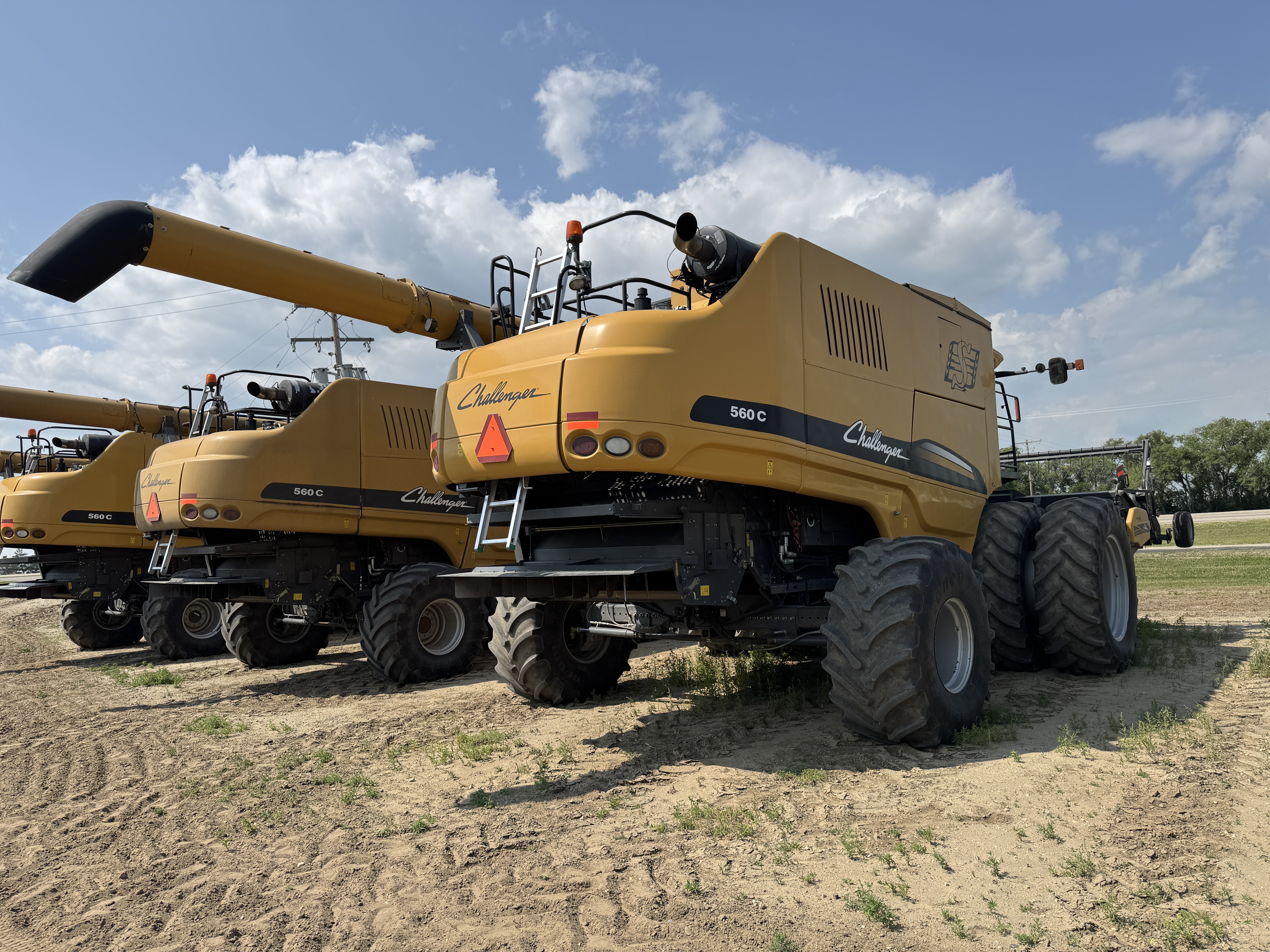2012 Challenger 560C Combine