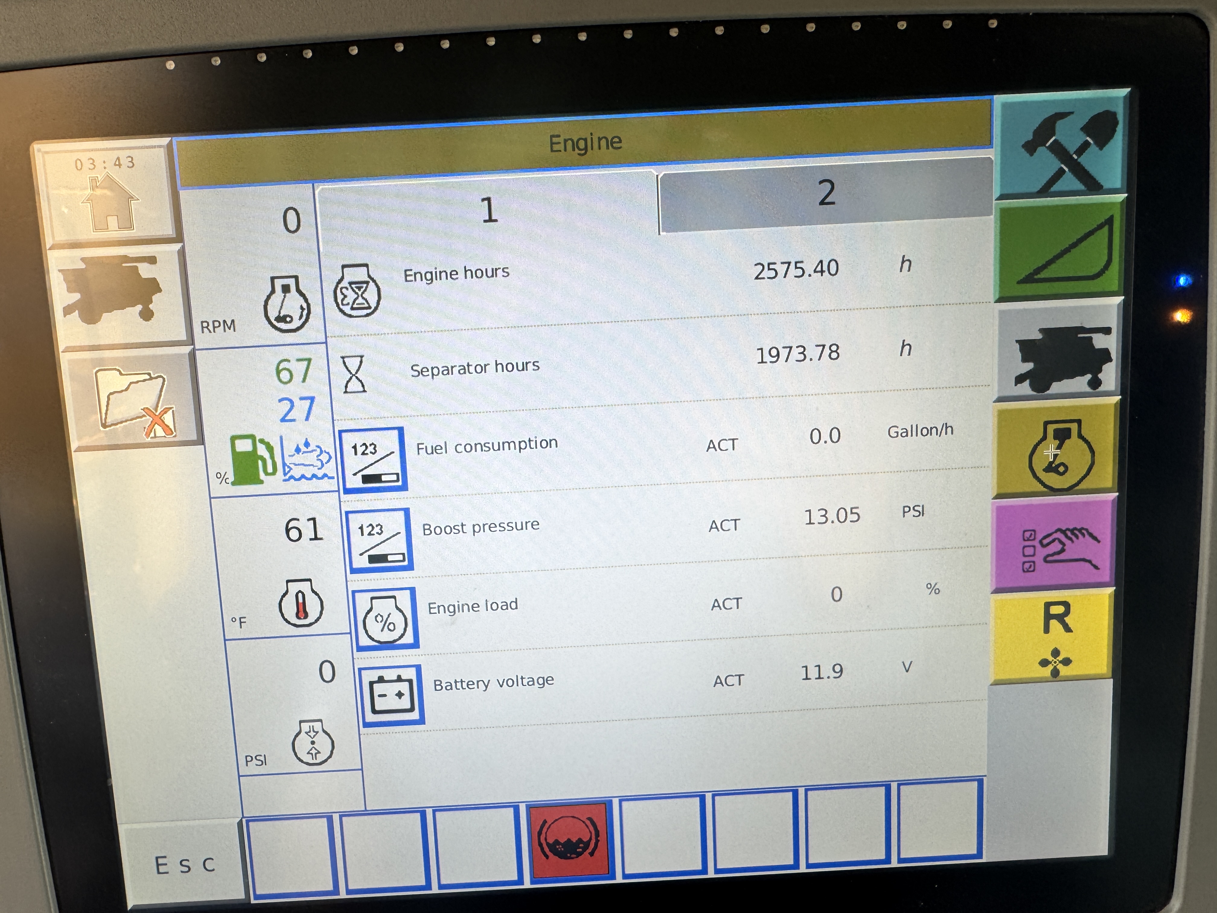 2012 Challenger 560C Combine