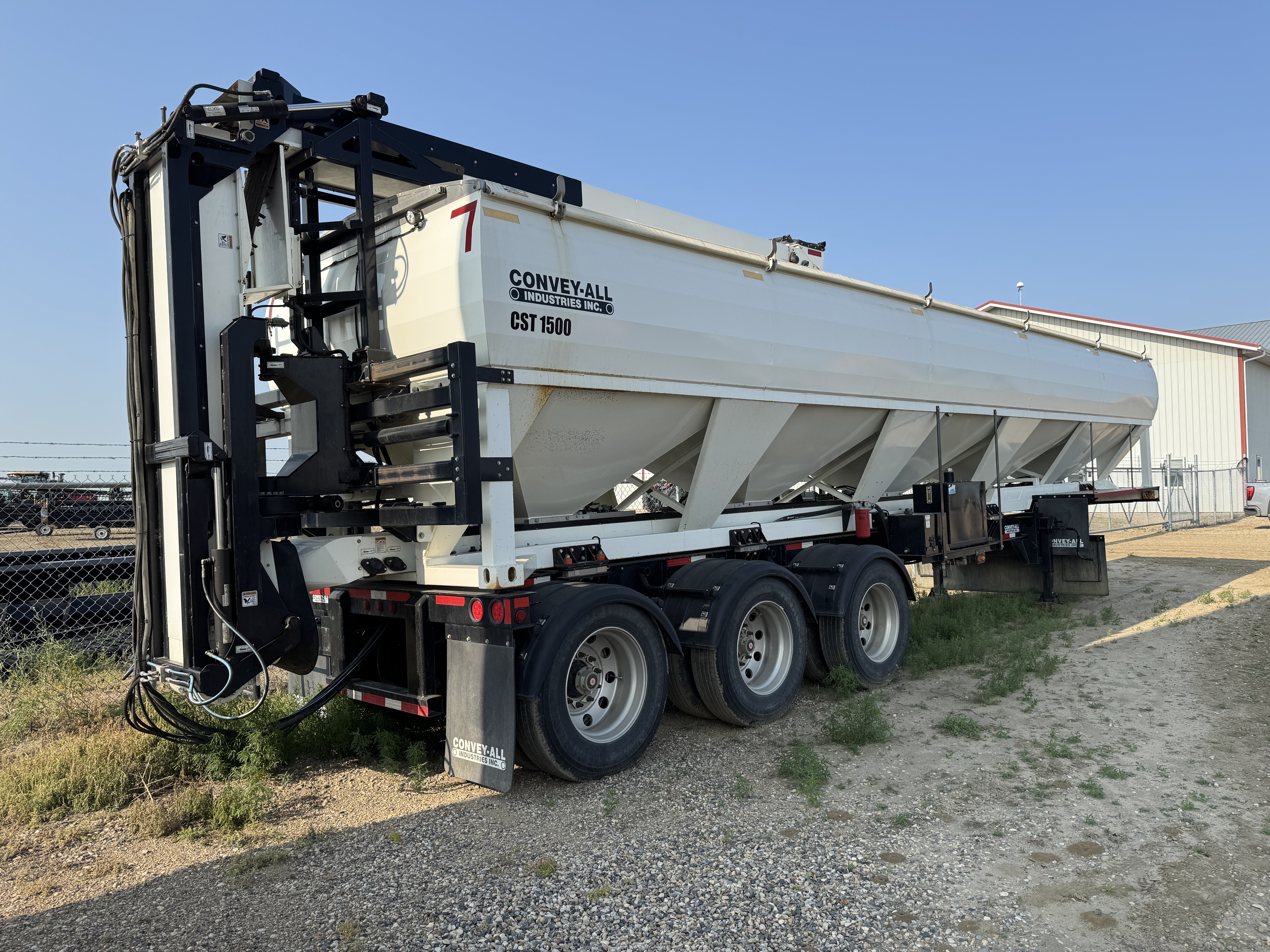 2017 Convey-All CST-1500 Seed Tender
