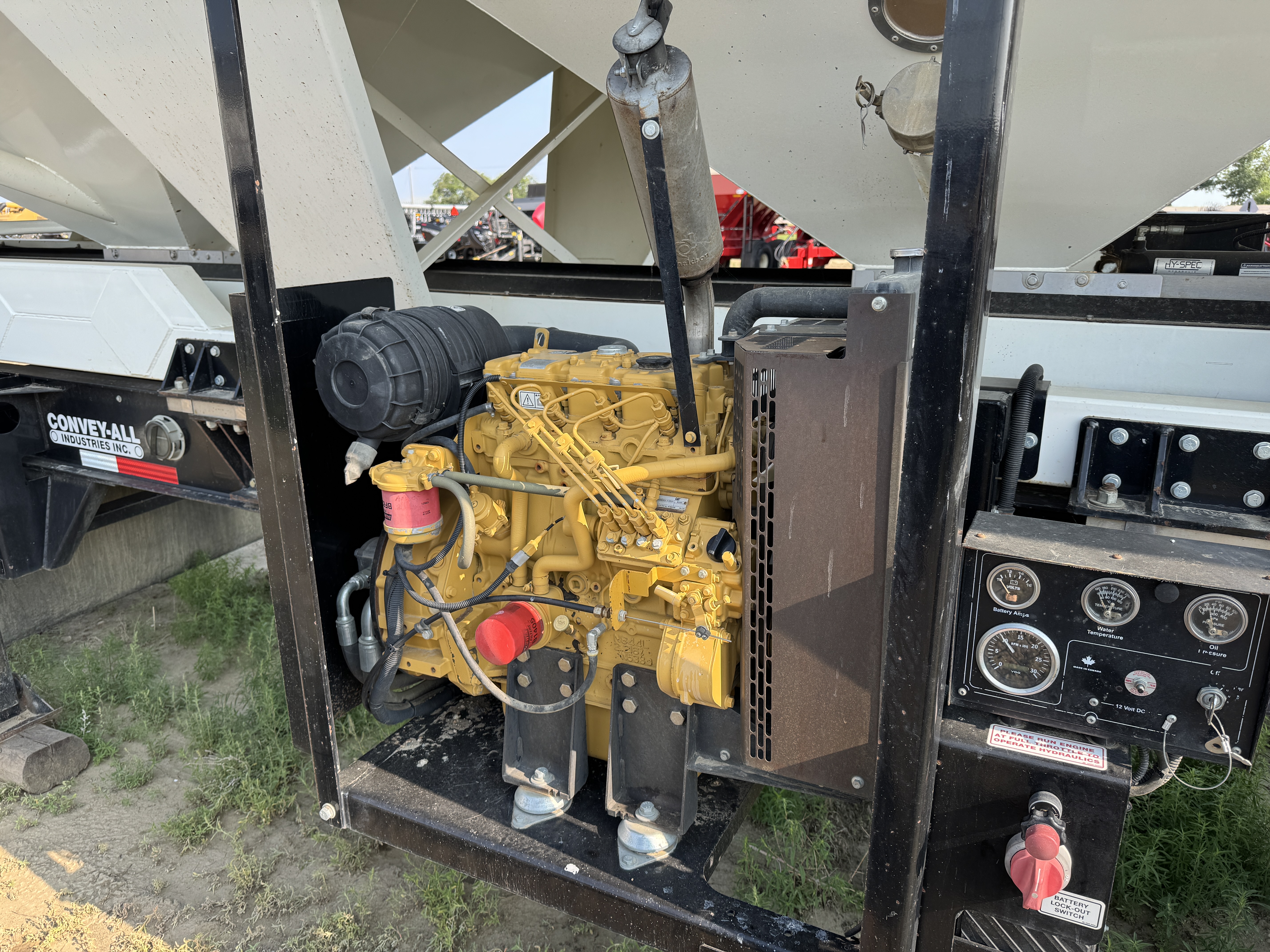 2017 Convey-All CST-1500 Seed Tender