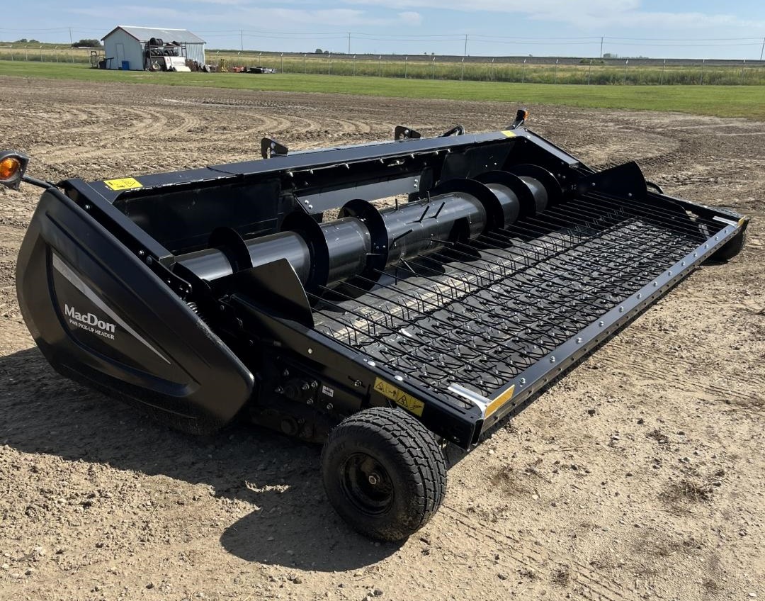 2023 MacDon PW8 Header Combine